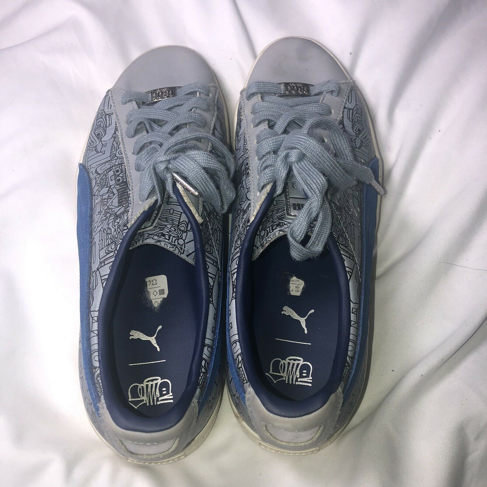 Puma Sam Rodriguez Puma Clyde 1800 Tequila Cinco de Mayo Sneakers Size US 8.5 / EU 41-42 - 3 Thumbnail