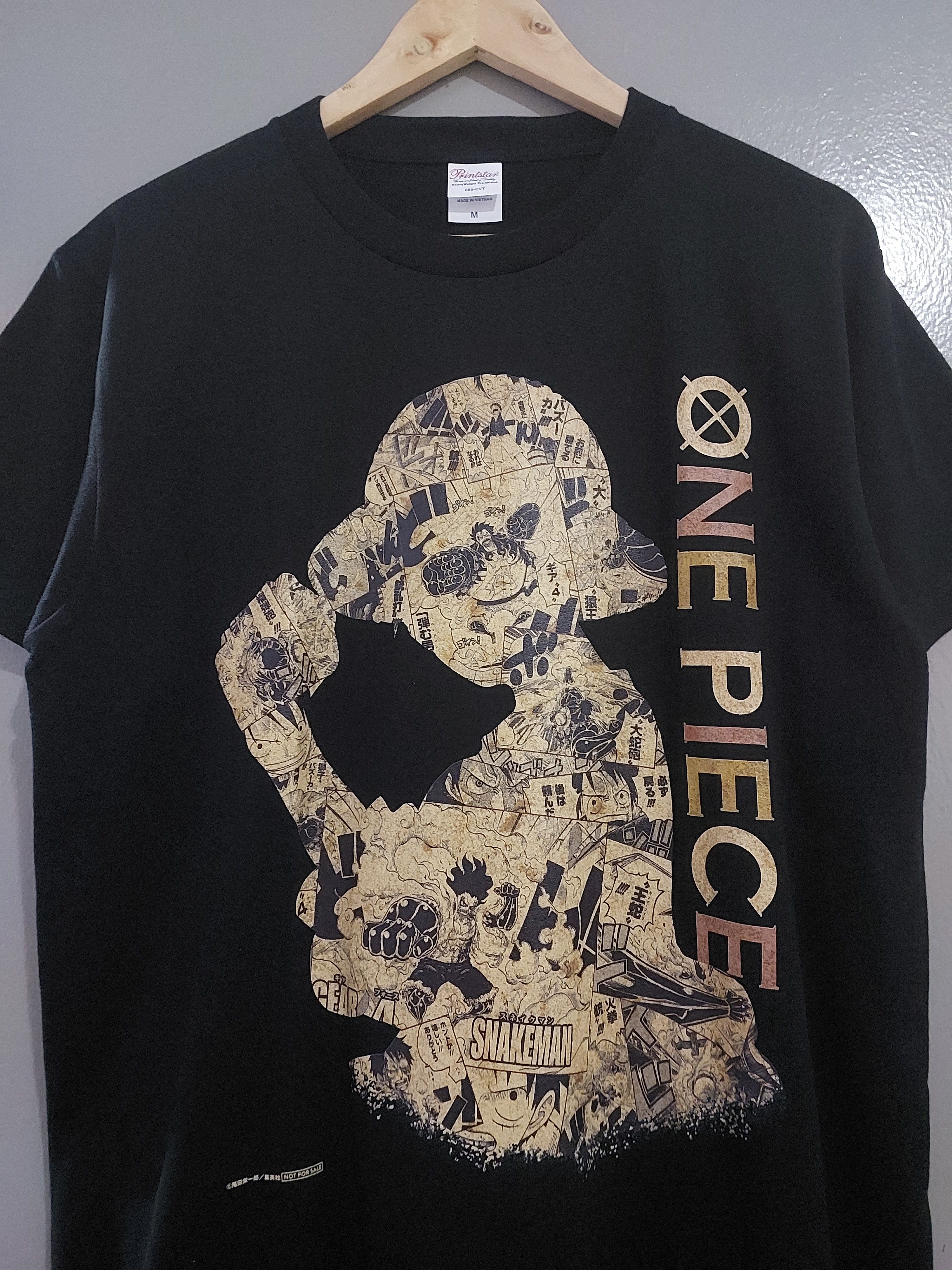 Anime × Japanese Brand × One Piece ONE PIECE ANIME LUFFY MANGA T-SHIRT Size US M / EU 48-50 / 2 - 2 Thumbnail