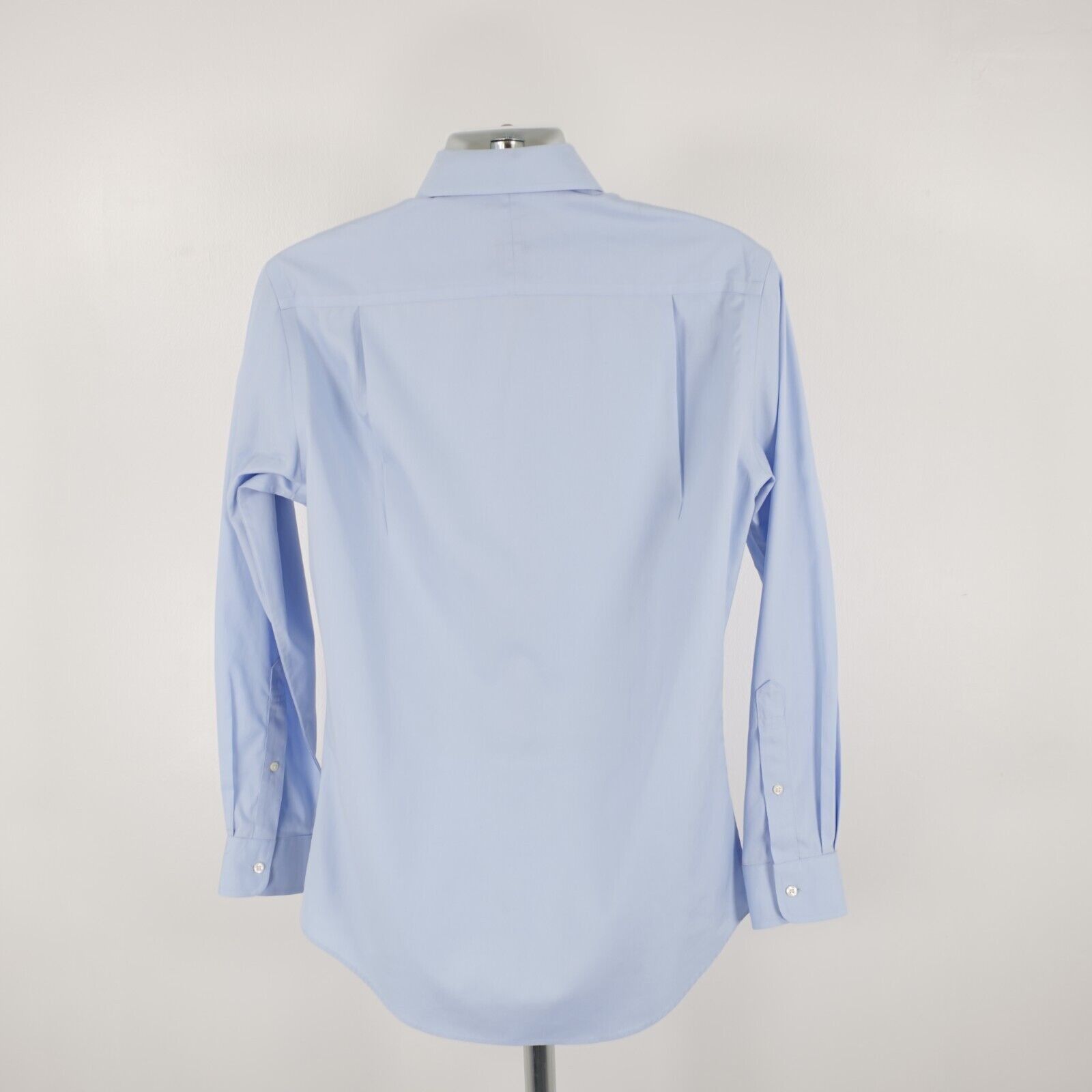 Jos. A. Bank Jos A Bank Traveler's Tailored Fit Blue 15 / 34 Pocket Colla Size US S / EU 44-46 / 1 - 7 Thumbnail