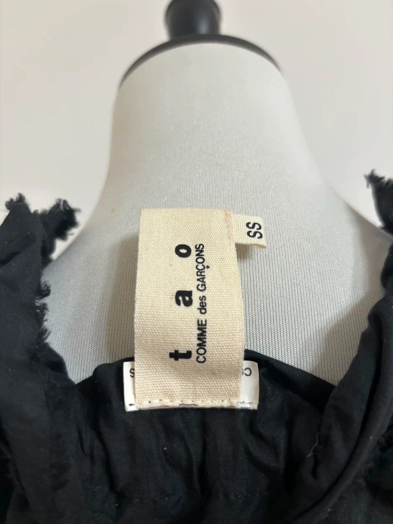 Comme des Garcons Comme des Garcons Irregular bud cut coat jacket Size XS / US 0-2 / IT 36-38 - 8 Thumbnail