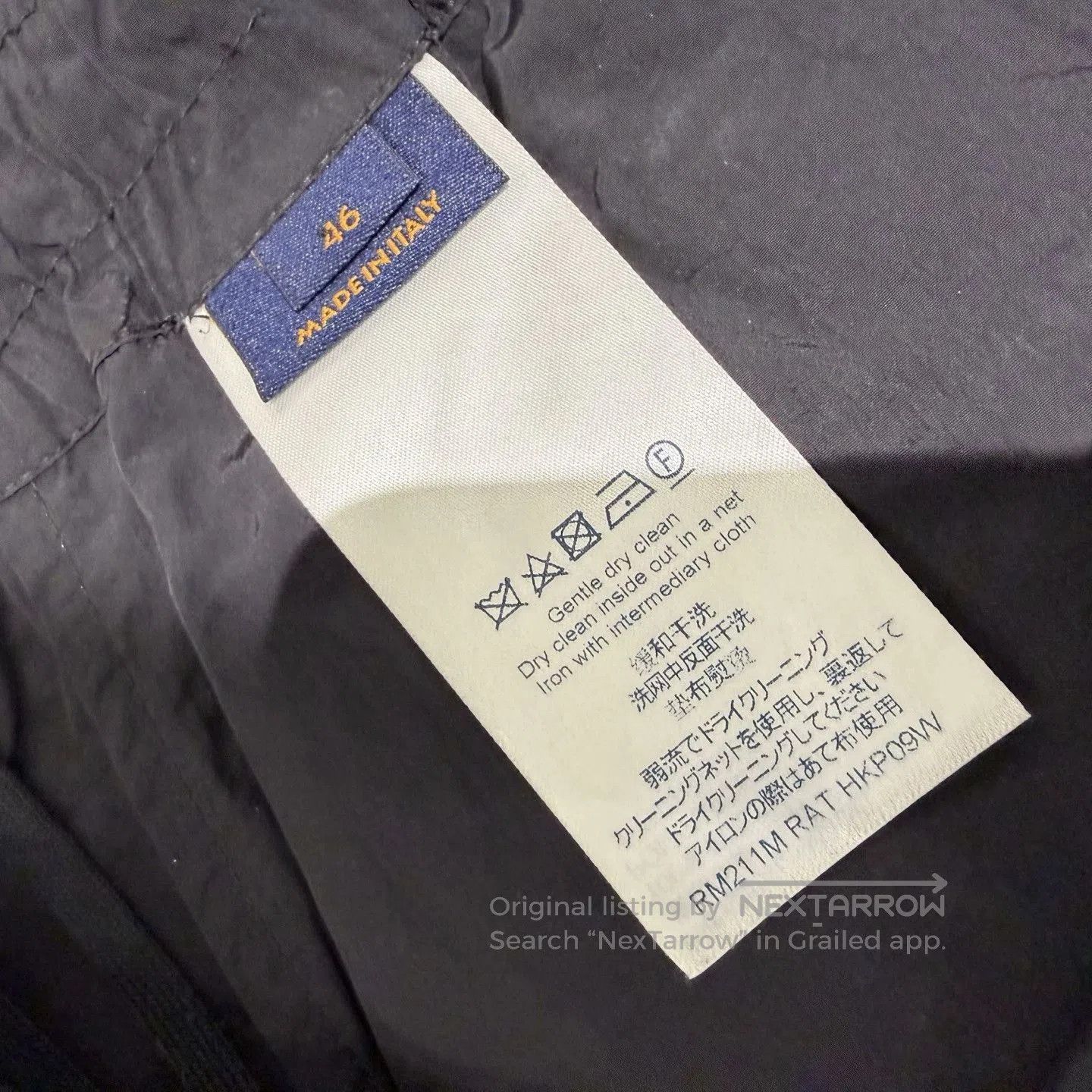 Louis Vuitton Louis Vuitton 2054 Nylon Casual Shorts. Size US 30 / EU 46 - 5 Thumbnail