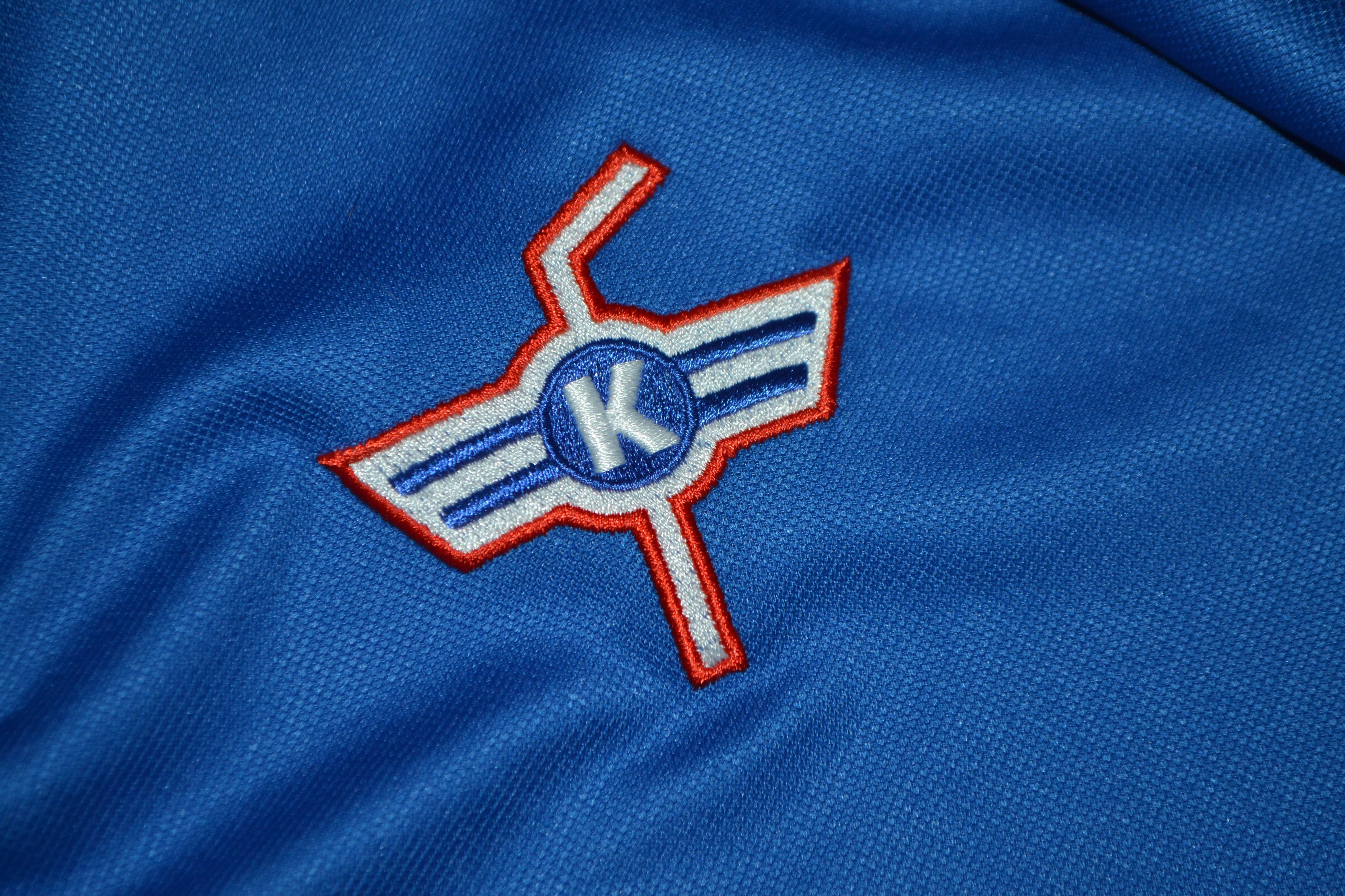Nike EHC Kloten Hockey Polo Shirt Switzerland Jersey Size US M / EU 48-50 / 2 - 4 Thumbnail