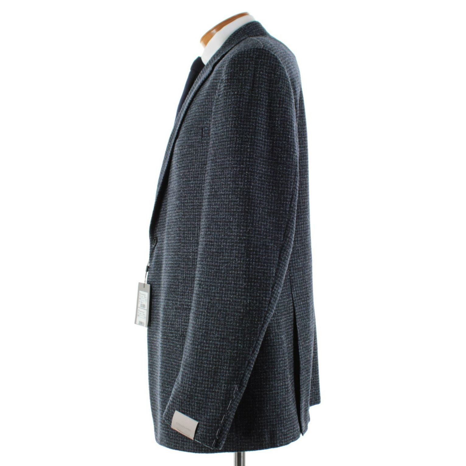 Corneliani Corneliani Sport Coat Size 50 Regular US in Blue Size 50R - 4 Thumbnail