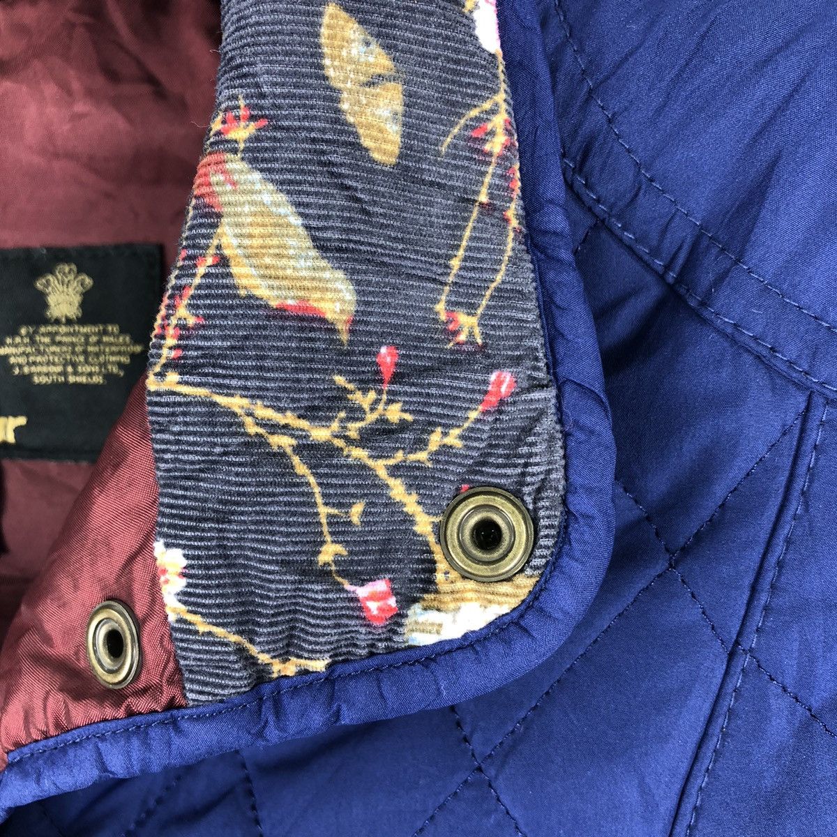 Barbour Barbour Saddleworth Gilet Quilted Puffer Vest Size M / US 6-8 / IT 42-44 - 9 Thumbnail