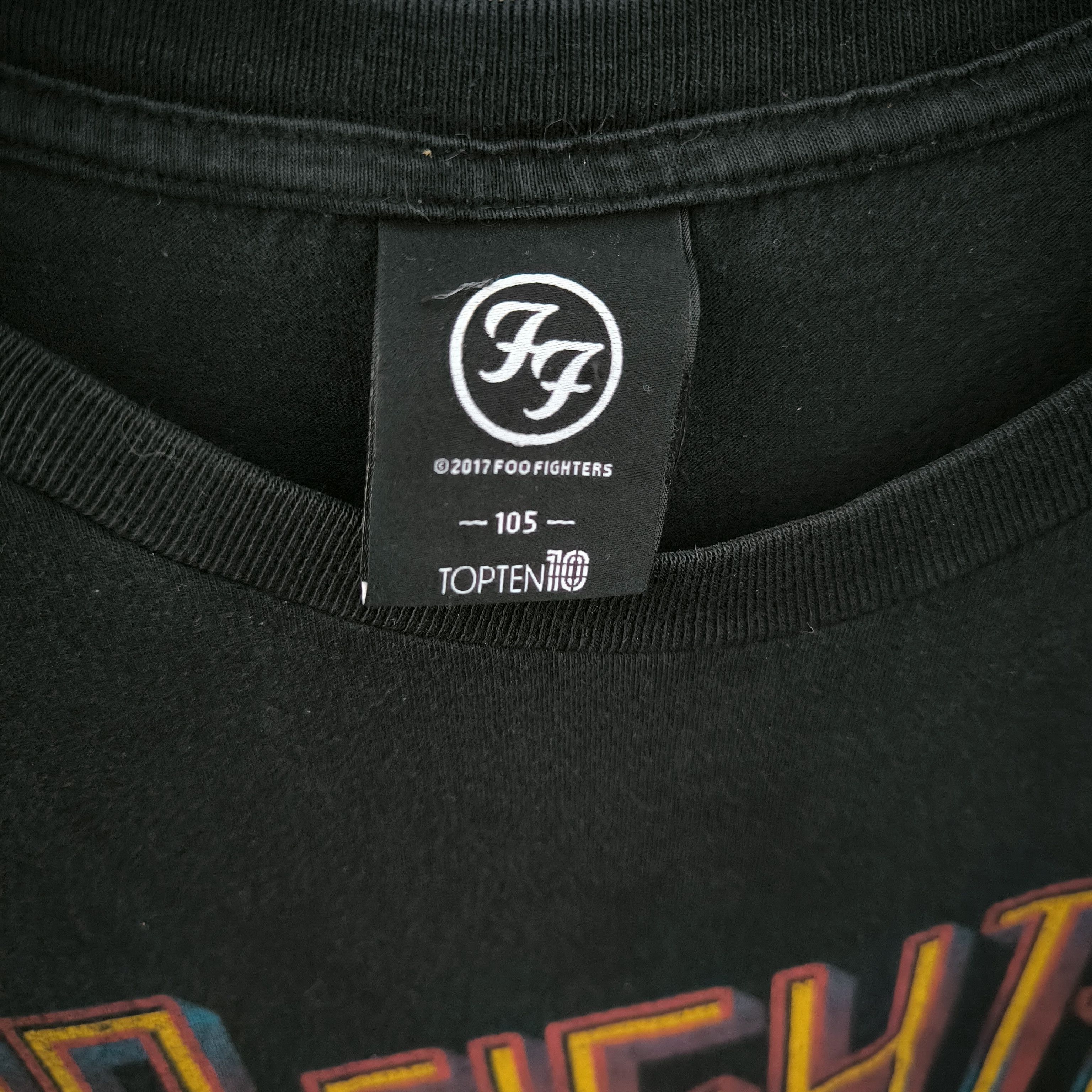 Band Tees FOO FIGHTERS TEES Size US XL / EU 56 / 4 - 2 Thumbnail