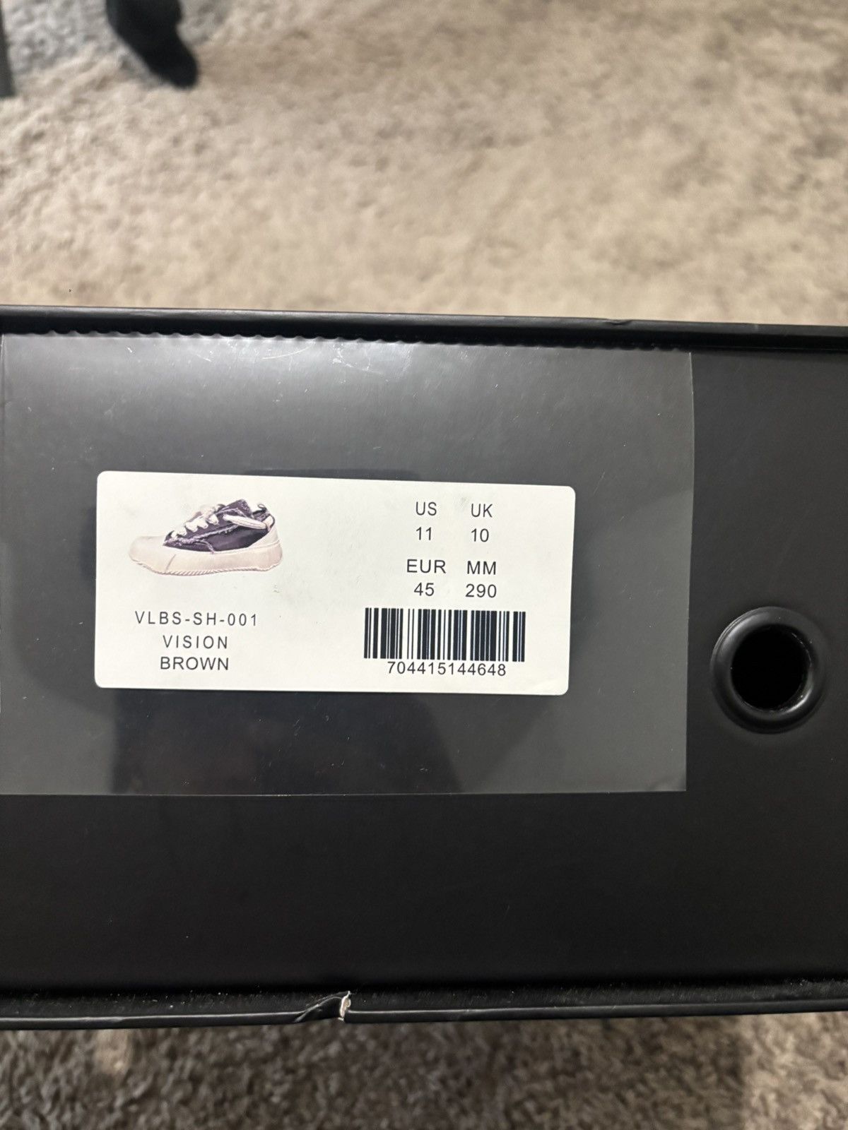 Designer × Valabasas Valabasas Vision Brown Shoes Size US 11 / EU 44 - 9 Thumbnail