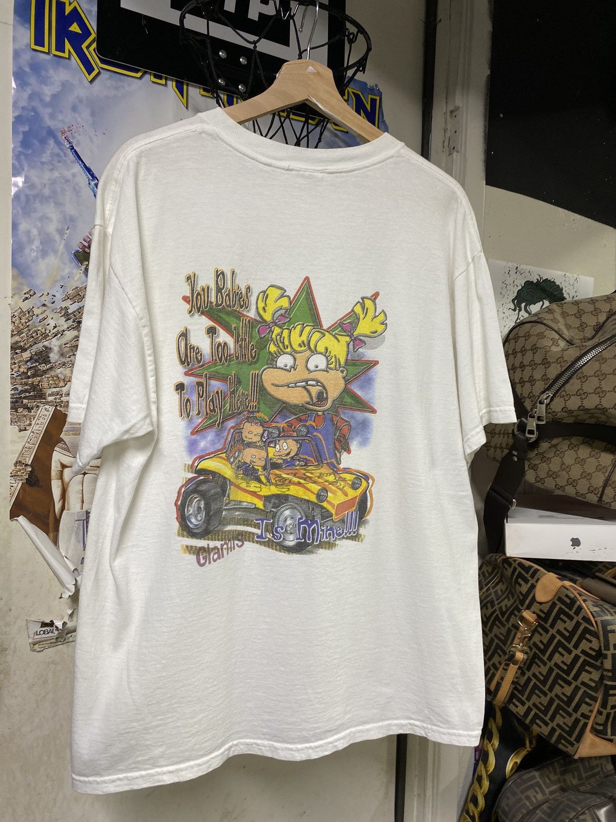 Nickelodeon × Vintage Vintage 90’s The Rugrats Nickelodeon T-Shirt Adult Large Size US L / EU 52-54 / 3 - 1 Thumbnail