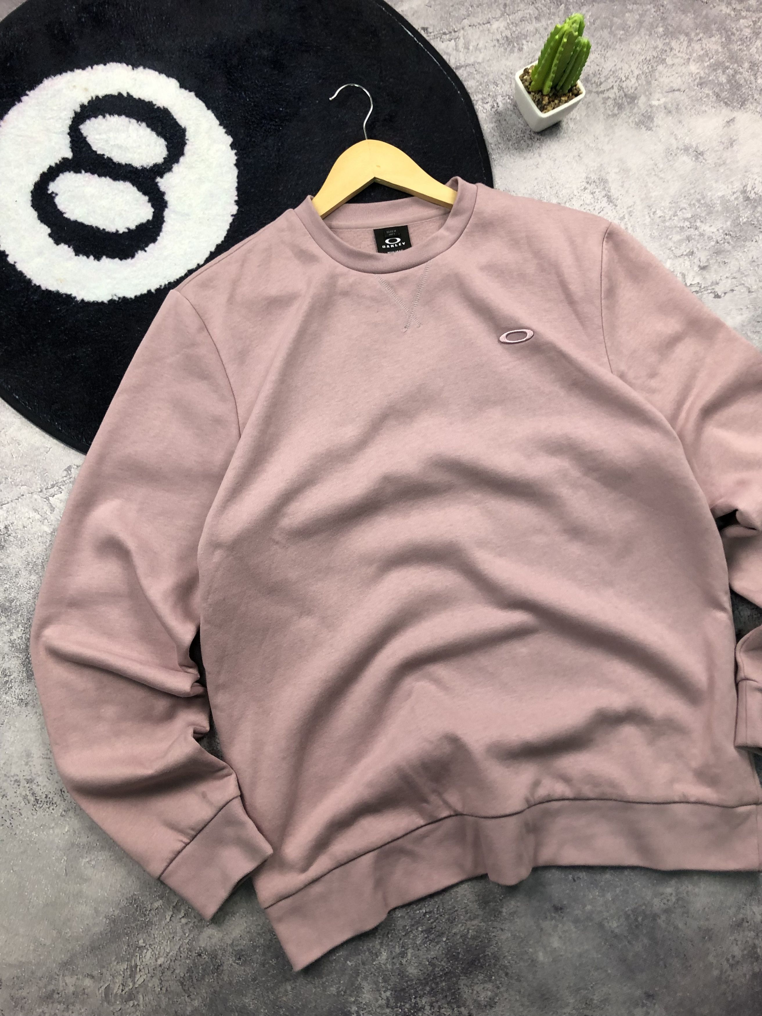 Oakley OAKLEY Mini Logo Hype Streetwear Longsleeve Sweatshirt Size US M / EU 48-50 / 2 - 3 Thumbnail