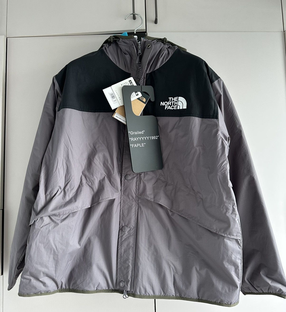 Kazuki Kuraishi × The North Face Urban Exploration Reversible Fleece Jacket Lunar Stone Size US M / EU 48-50 / 2 - 9 Thumbnail