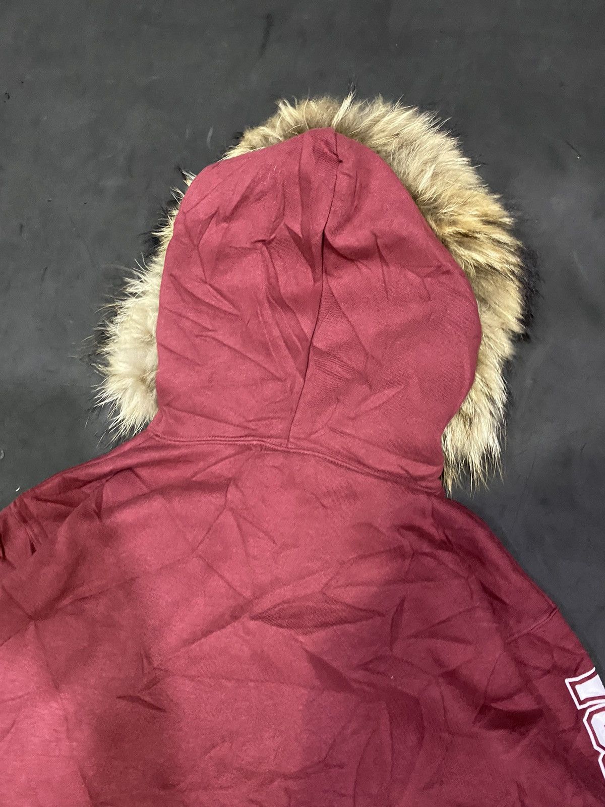 If Six Was Nine × Japanese Brand × Le Grande Bleu (L.G.B.) Japanese Furhoodie Vc.Tridents Lgb Ifsixwasnine Size US M / EU 48-50 / 2 - 5 Thumbnail