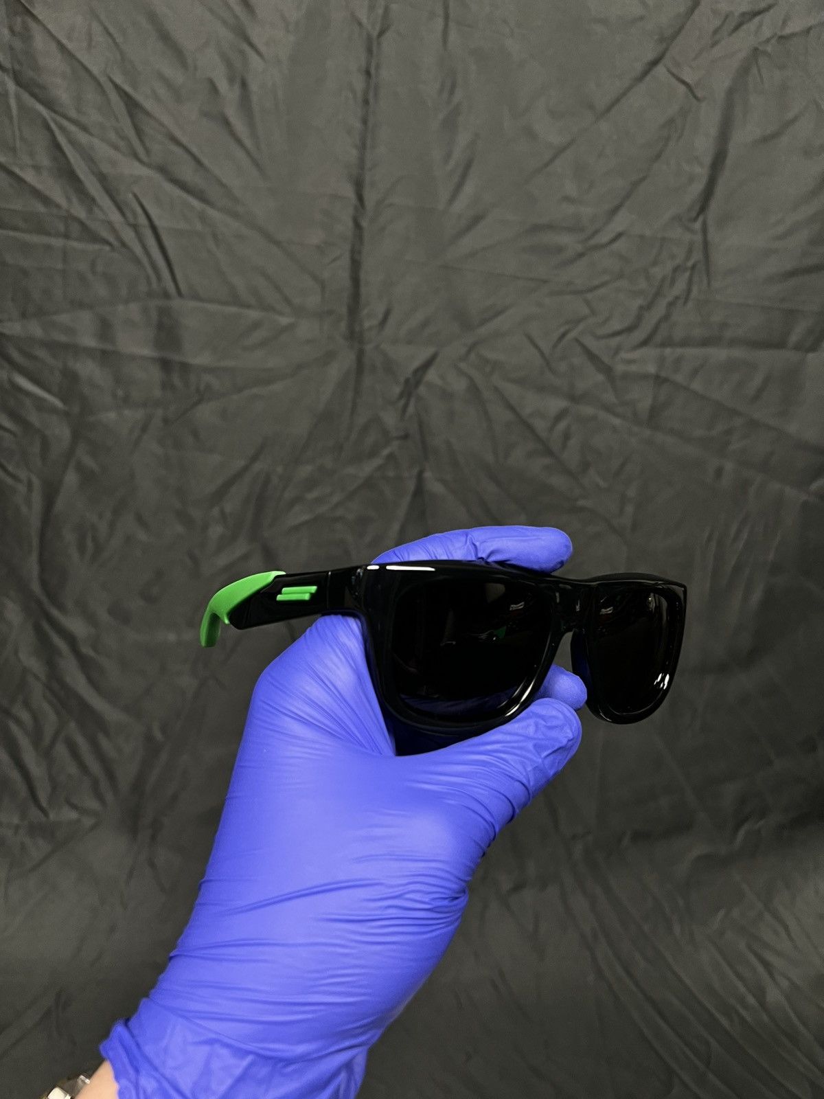 Bottega Veneta DSWT Japanese Bottega Veneta BV1233S sunglasses black green Size ONE SIZE - 3 Thumbnail