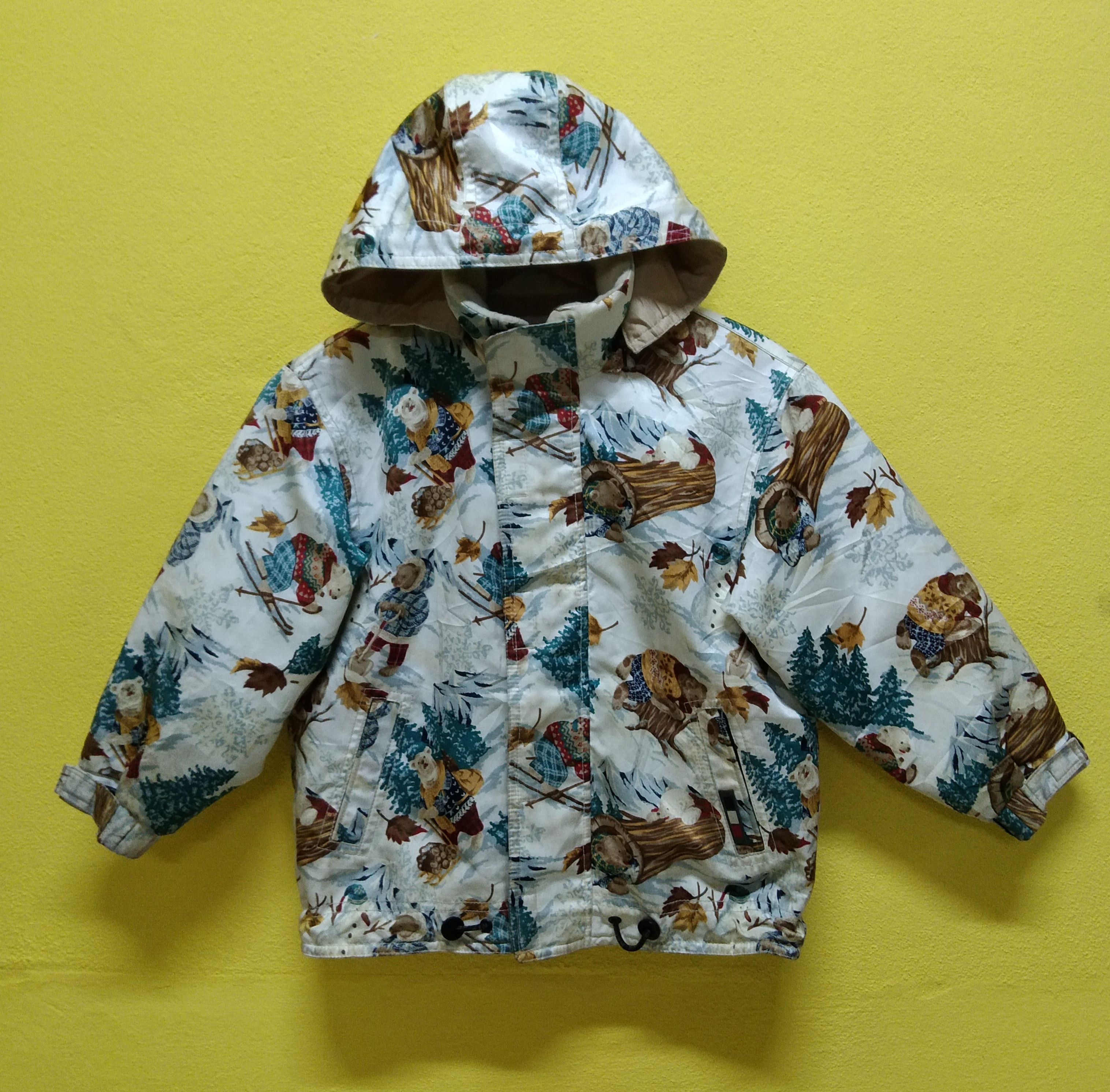 Japanese Brand × Kensho Abe Kensho Abe Sports All Overprint Hoodie Light Jacket Size US S / EU 44-46 / 1 - 1 Thumbnail