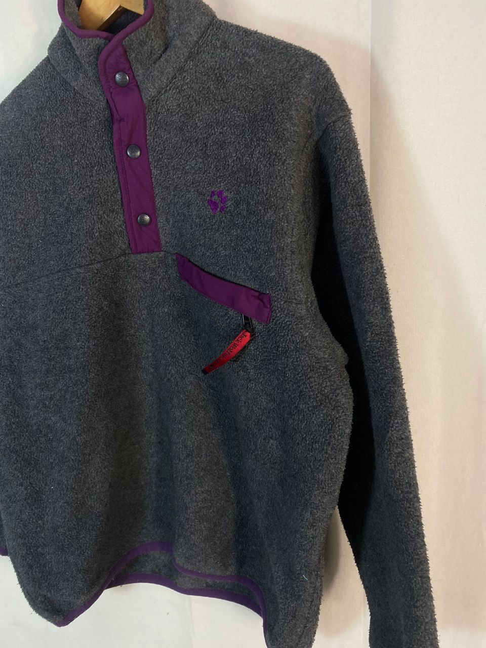 Jack Wolfskin × Polartec Jack wolfskin polartec half snap button fleece shirt Size US M / EU 48-50 / 2 - 2 Thumbnail