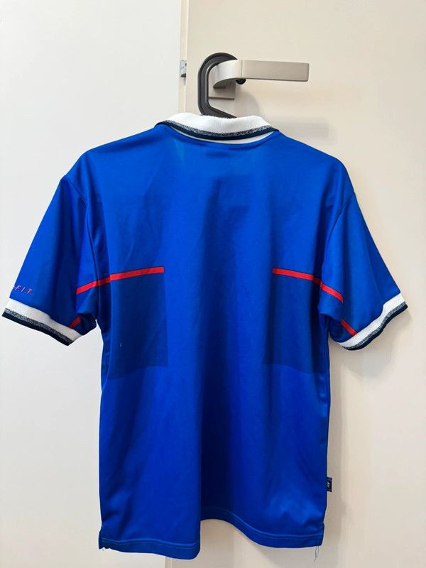 Nike × Vintage Vintage Nike Glasgow Rangers 1997-99 Home Jersey Fit S Size US S / EU 44-46 / 1 - 2 Thumbnail