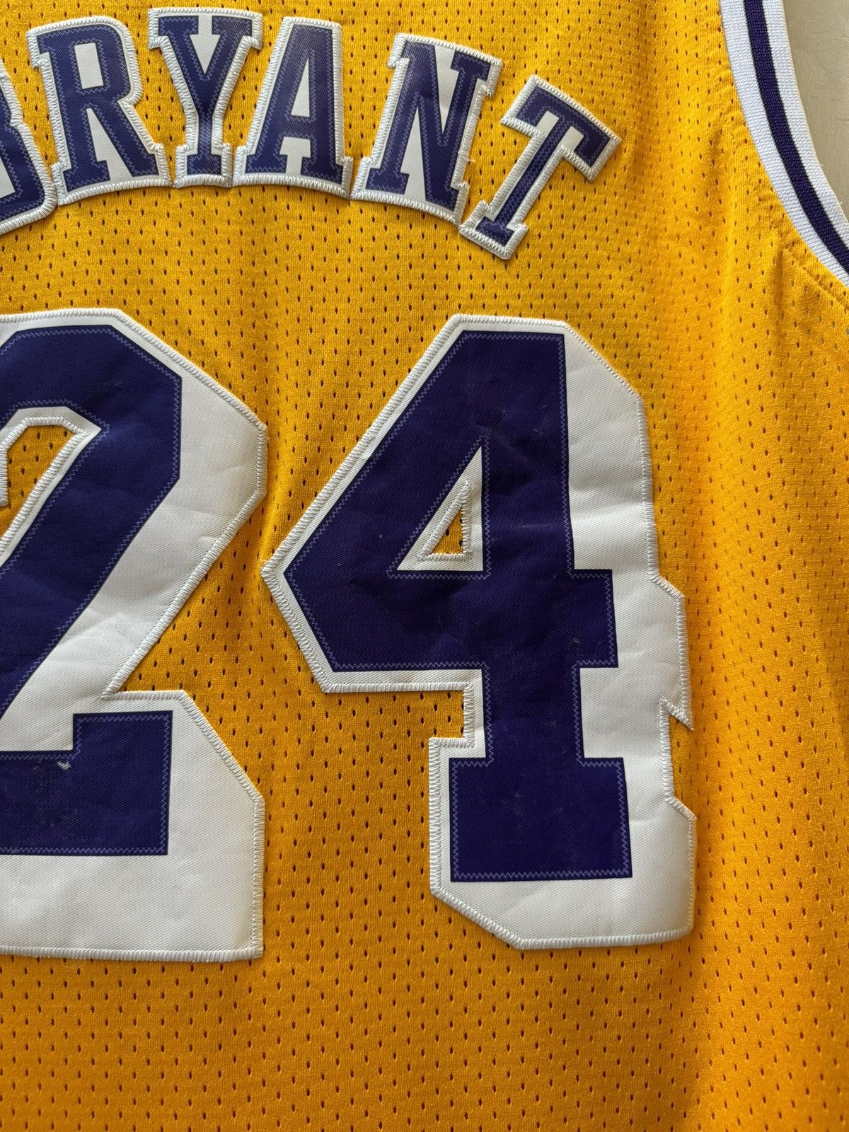 Adidas × NBA × Vintage Adidas Originals Kobe Bryant Hardwood Classics Jersey Size US L / EU 52-54 / 3 - 11 Thumbnail