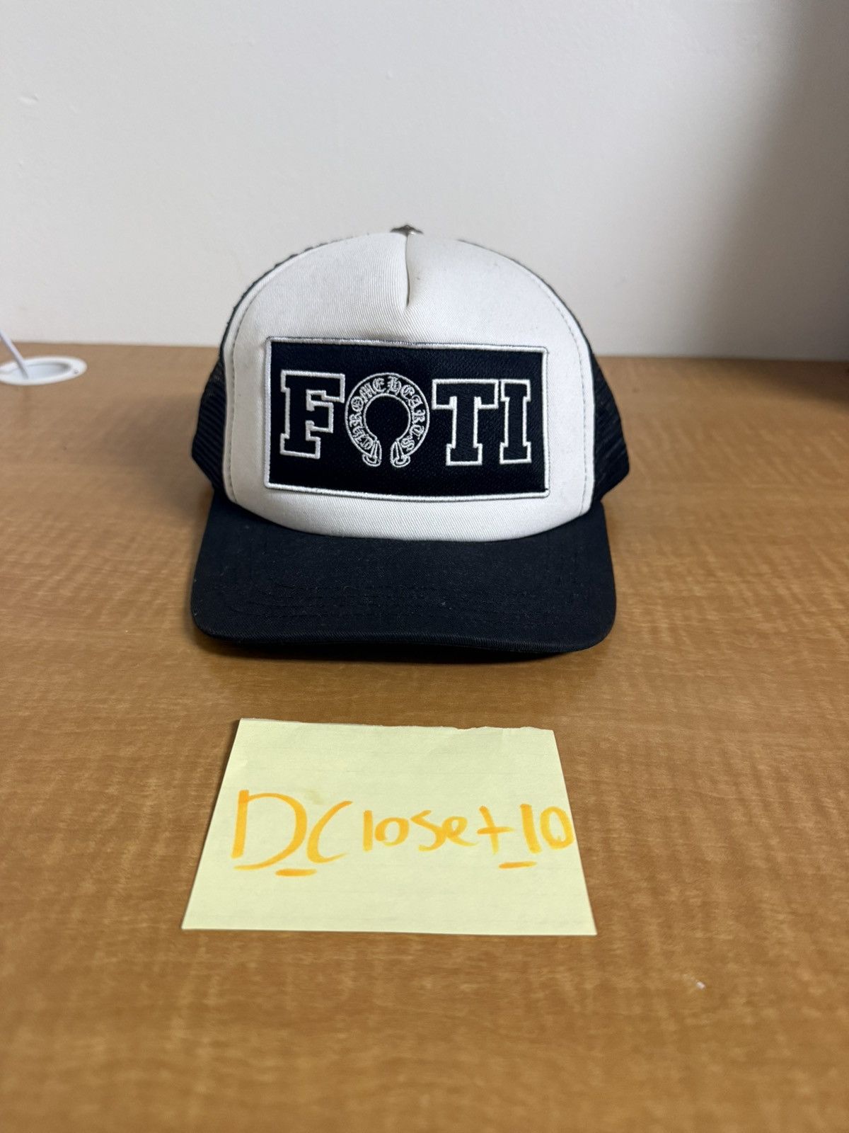 Chrome Hearts Chrone Hearts FOTI Hat Size ONE SIZE - 1 Thumbnail