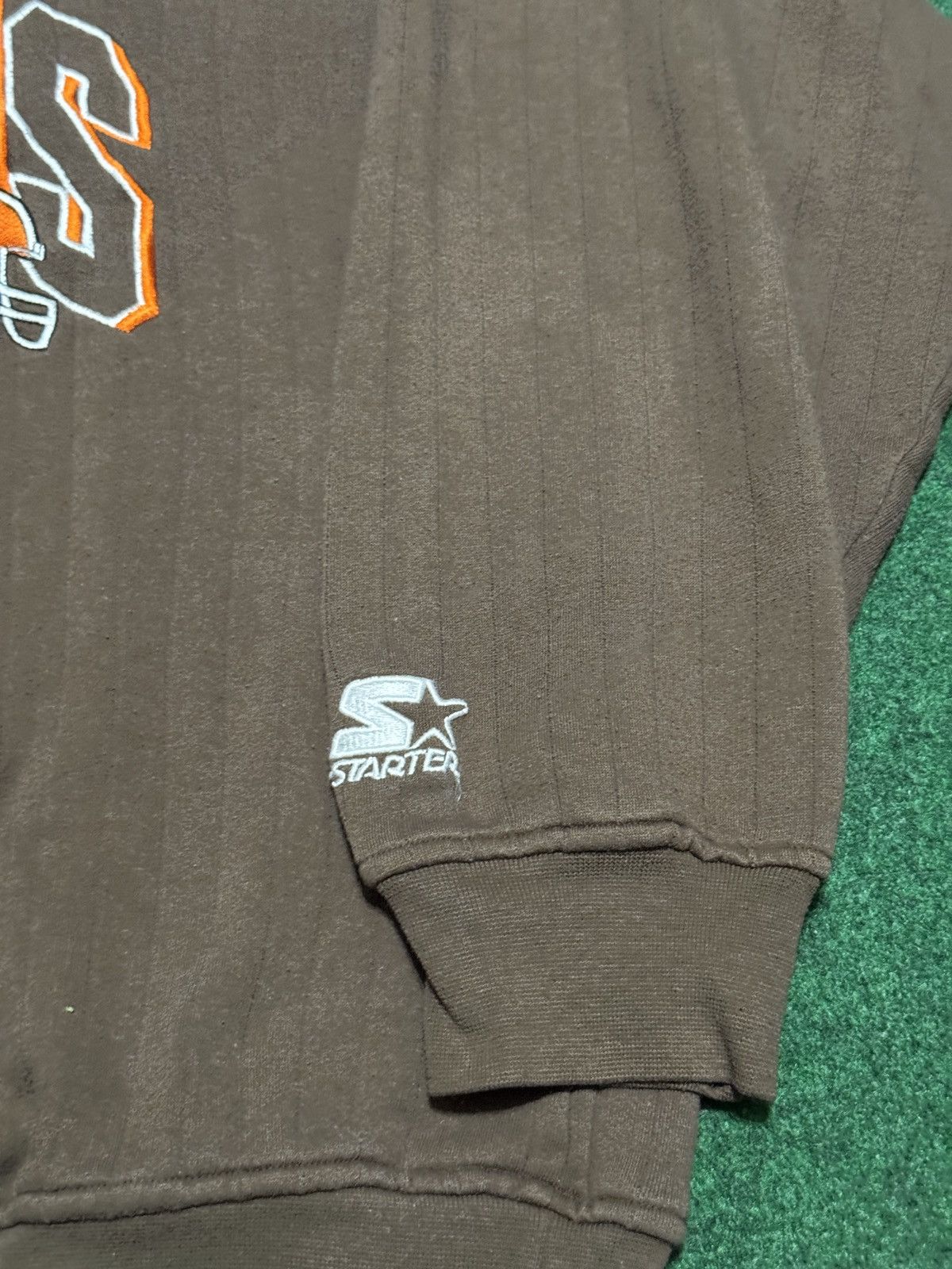 Starter Vintage 90s Cleveland Browns Starter Large Retro Sweatshirt Size US L / EU 52-54 / 3 - 4 Thumbnail