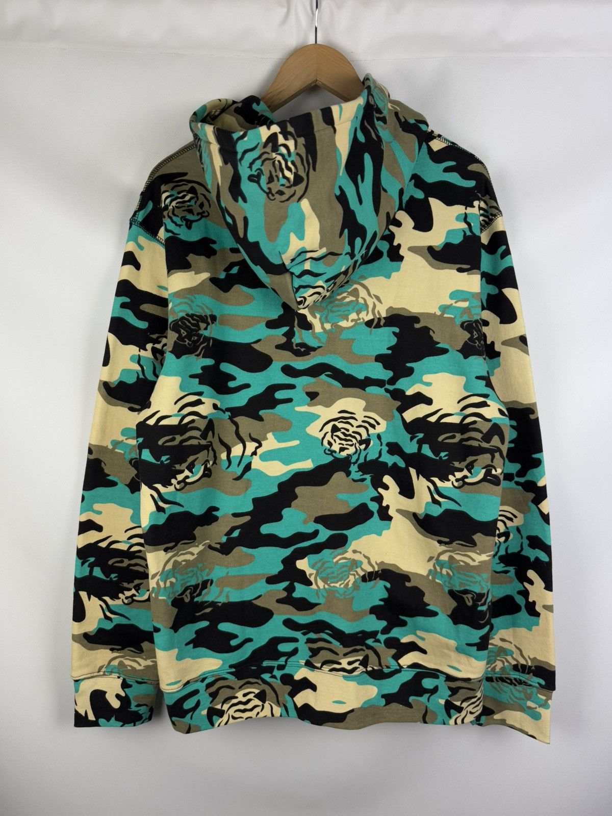Icecream Icecream Billionaire Boys Club Camo Big Logo Hoodie Pullover Size US XL / EU 56 / 4 - 14 Thumbnail