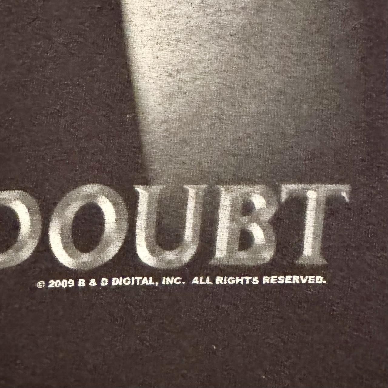 Jay-Z Vintage Jay-Z Reasonable Doubt Album Tee M/L Size US L / EU 52-54 / 3 - 4 Thumbnail