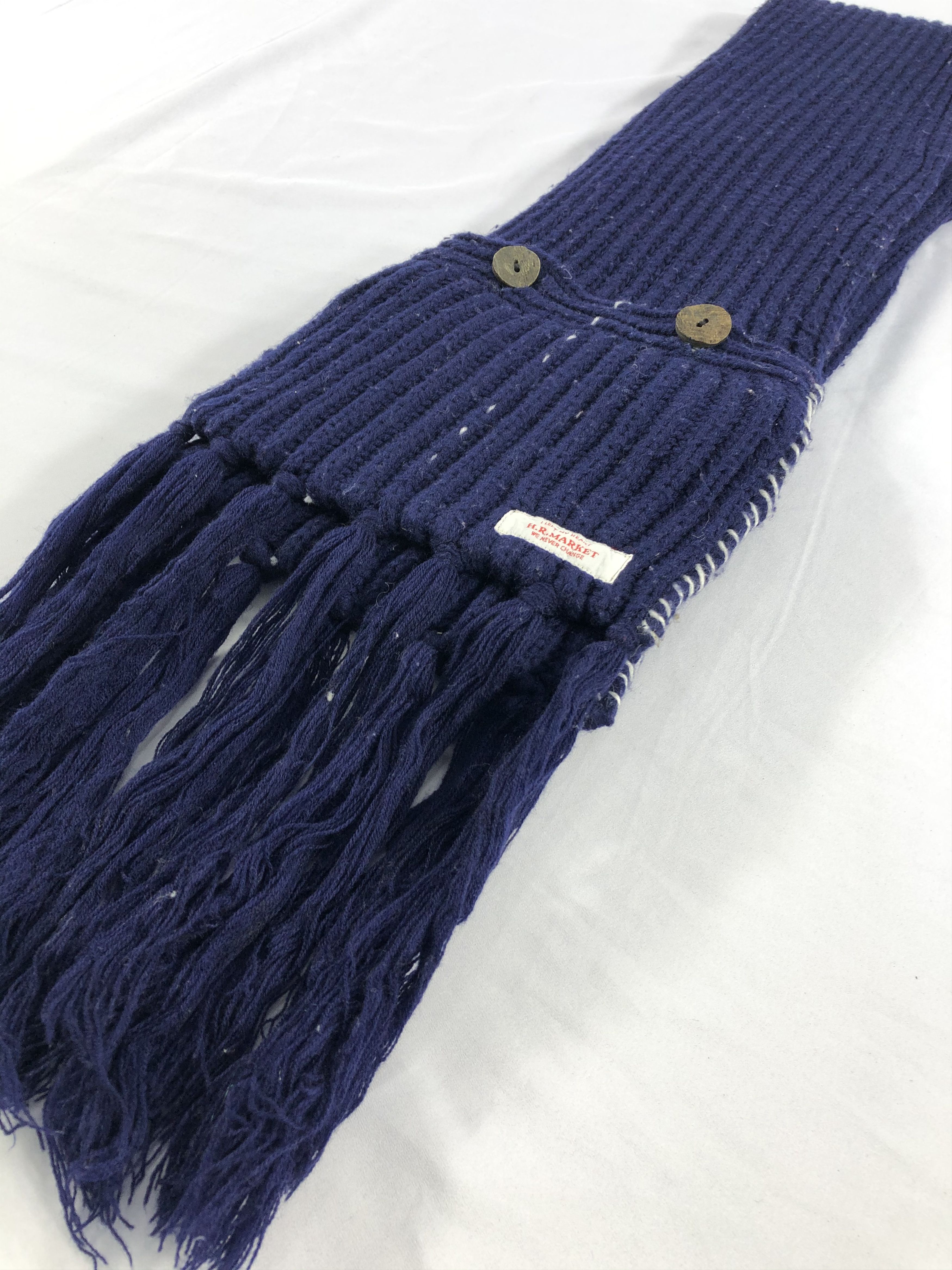 HOLLYWOOD RANCH MARKET Vintage H.R. Market Scarf/Muffler/Neckwear MF1769 Size ONE SIZE - 3 Thumbnail