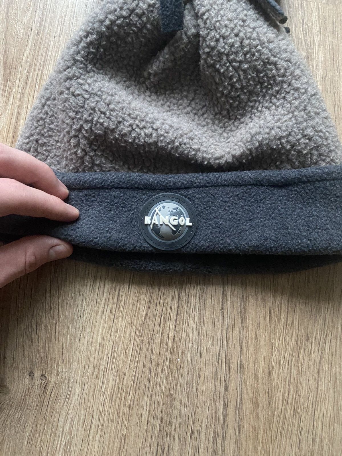 Kangol Vintage Kangol Y2K fur Fleece Hat very rare Size ONE SIZE - 3 Thumbnail