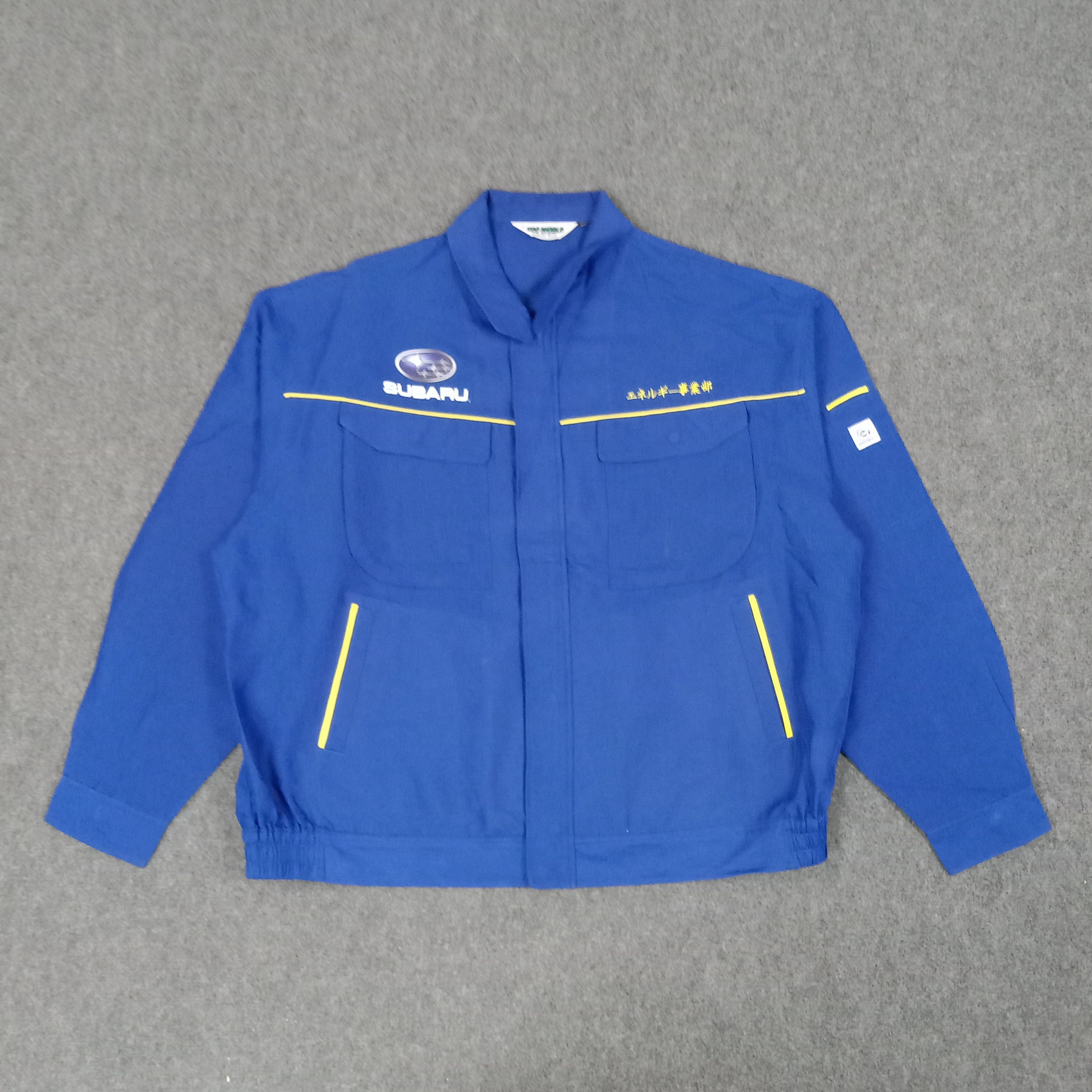 Japanese Brand × Vintage Subaru Japanese Rally Team Custom Art Jacket Size US XXL / EU 58 / 5 - 3 Thumbnail