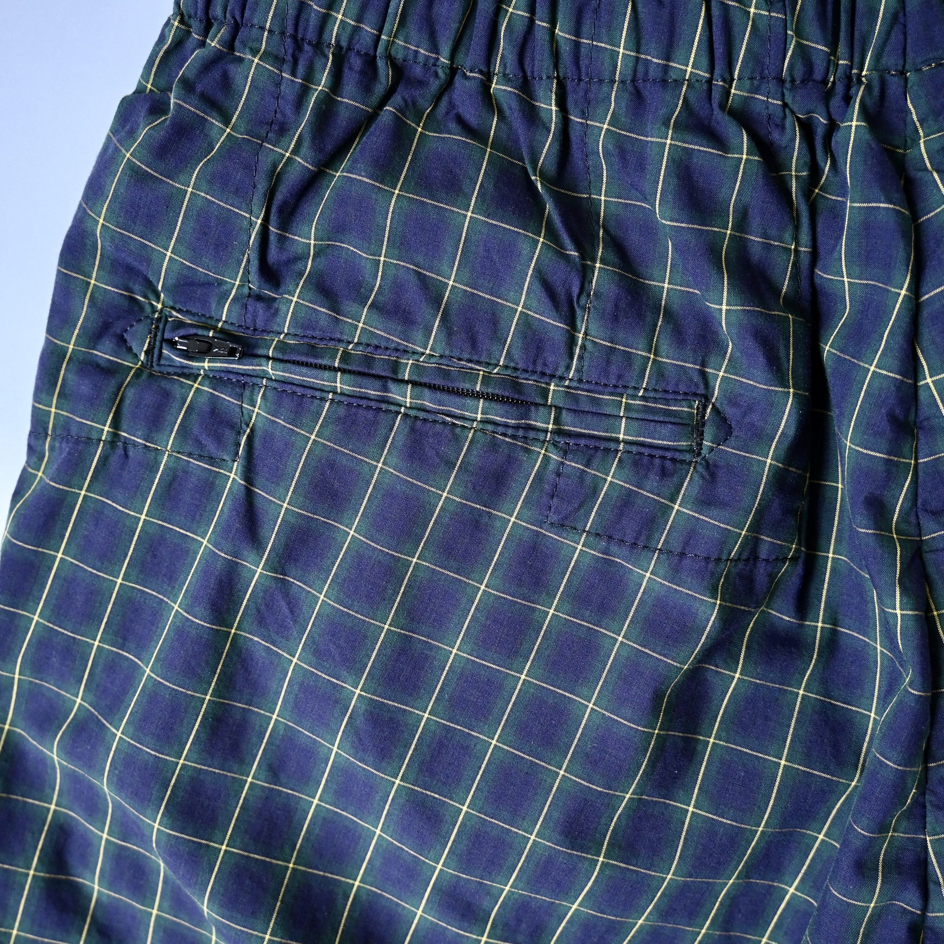 Engineered Garments UNUSED, Engineered Garments Ghurka Easy Shorts Green tartan Size US 33 - 5 Thumbnail