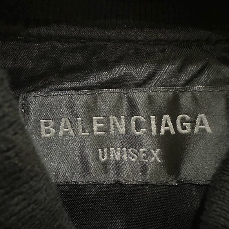 Balenciaga Balenciaga Cola Embroidered Flight Jacket Size US S / EU 44-46 / 1 - 4 Thumbnail
