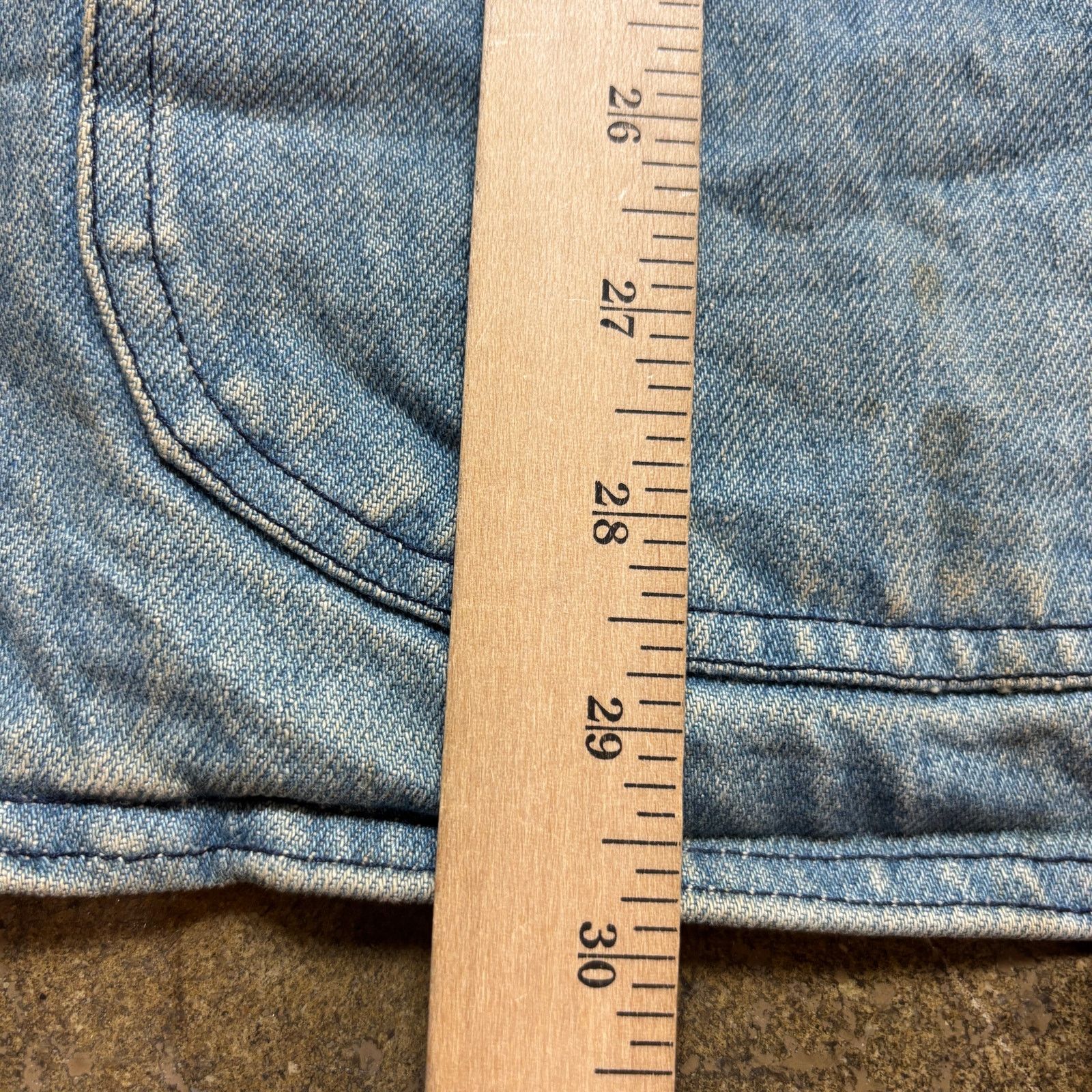 L.L. Bean × Vintage VTG LL Bean Wool Blanket Denim Hunting Chore Jacket Men's L Size US L / EU 52-54 / 3 - 9 Thumbnail