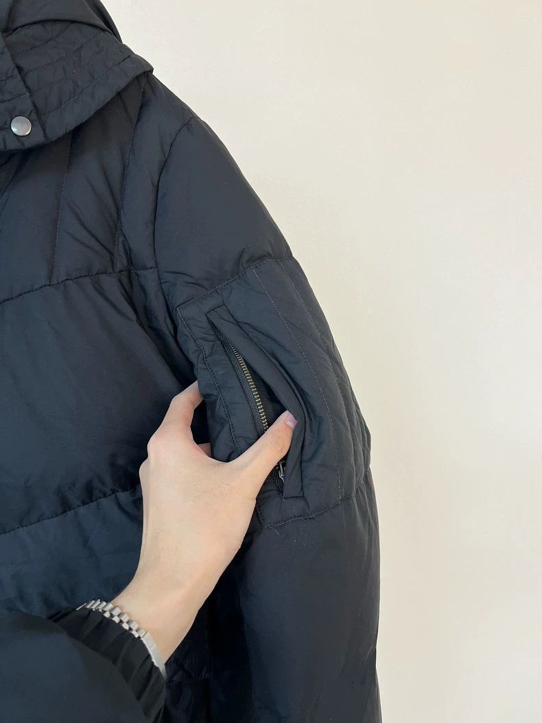 Helmut Lang Helmut lang Long down jacket with standing collar jacket 25 Size US S / EU 44-46 / 1 - 4 Thumbnail