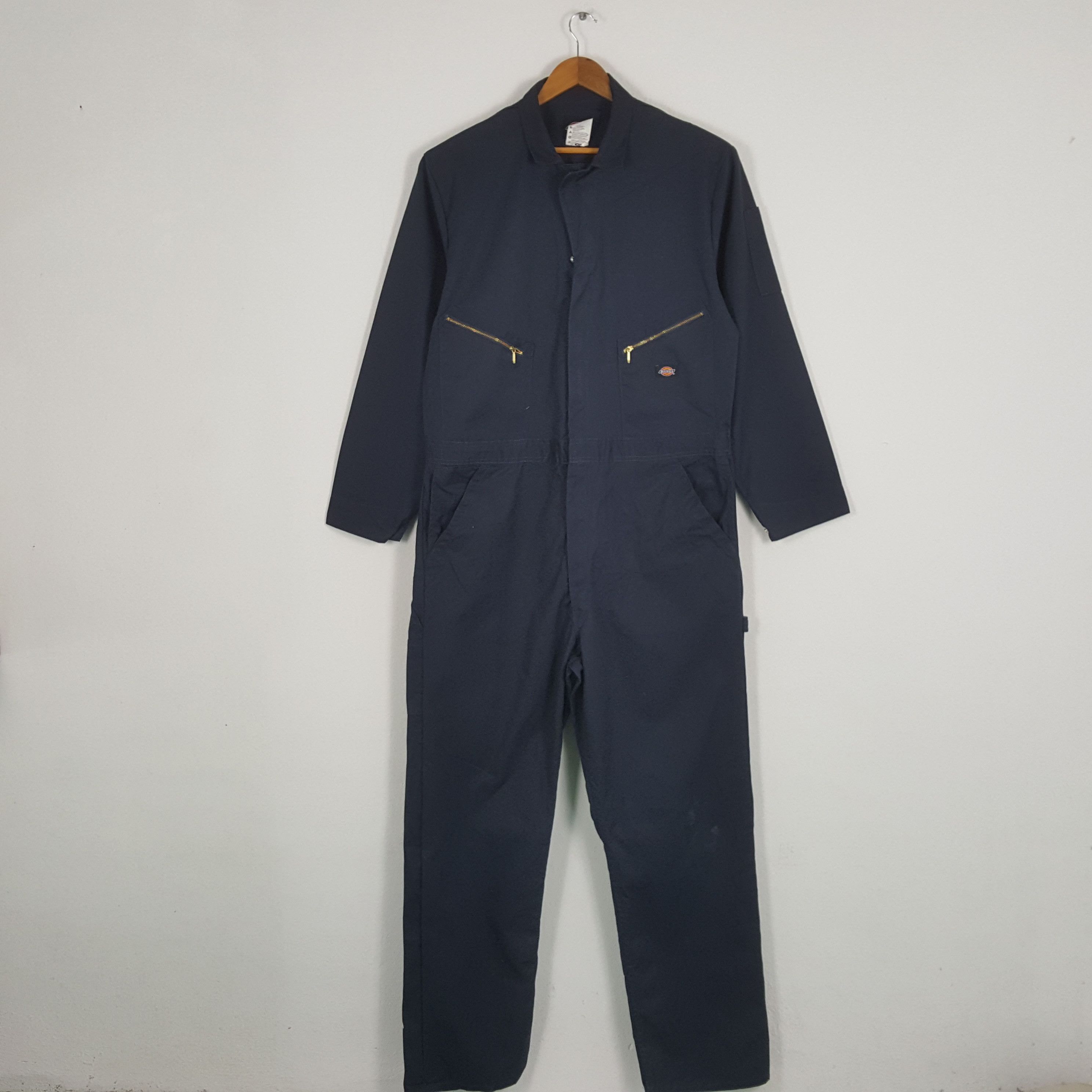 Dickies × Vintage Vintage DICKIES x Kapital Japanese Custom Coverall Jacket Size US XL / EU 56 / 4 - 4 Thumbnail