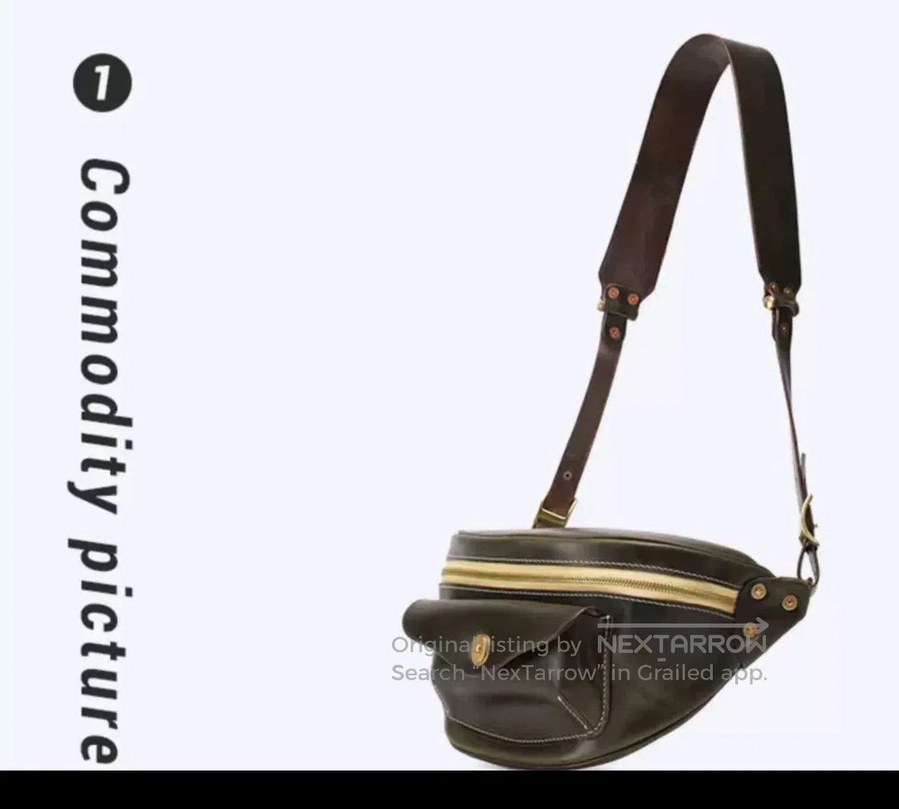 Mission Workshop HK Workshop Green Chest Shoulder Bag. Size ONE SIZE - 6 Thumbnail