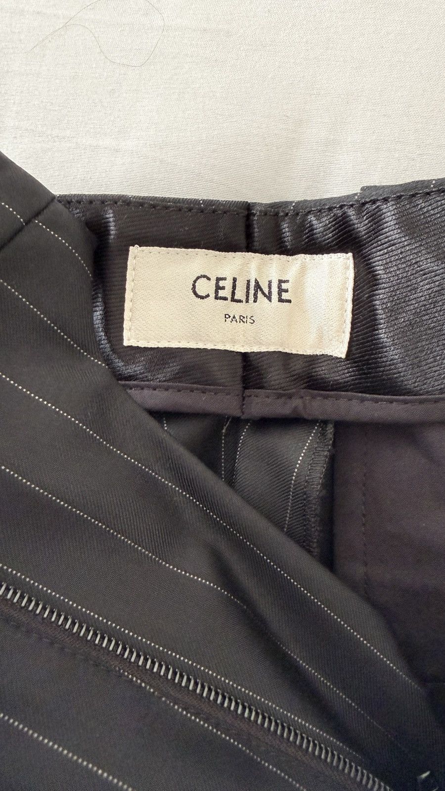Celine Celine classic trousers tennis stripes Size 50R - 3 Thumbnail