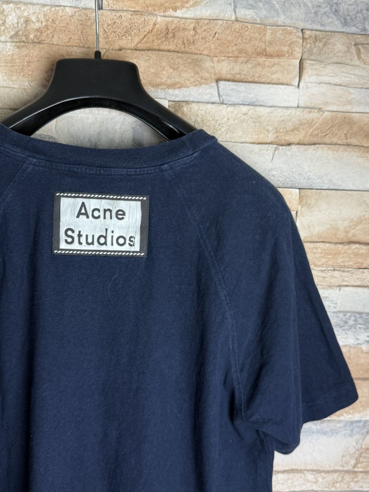 Acne Studios Acne studio t-shirt tee revalsal logo Size US L / EU 52-54 / 3 - 2 Thumbnail