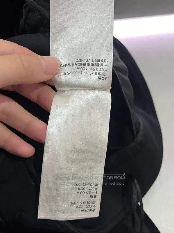 Louis Vuitton Louis Vuitton Black Spring Autumn Casual Pants . Size 23" - 6 Thumbnail