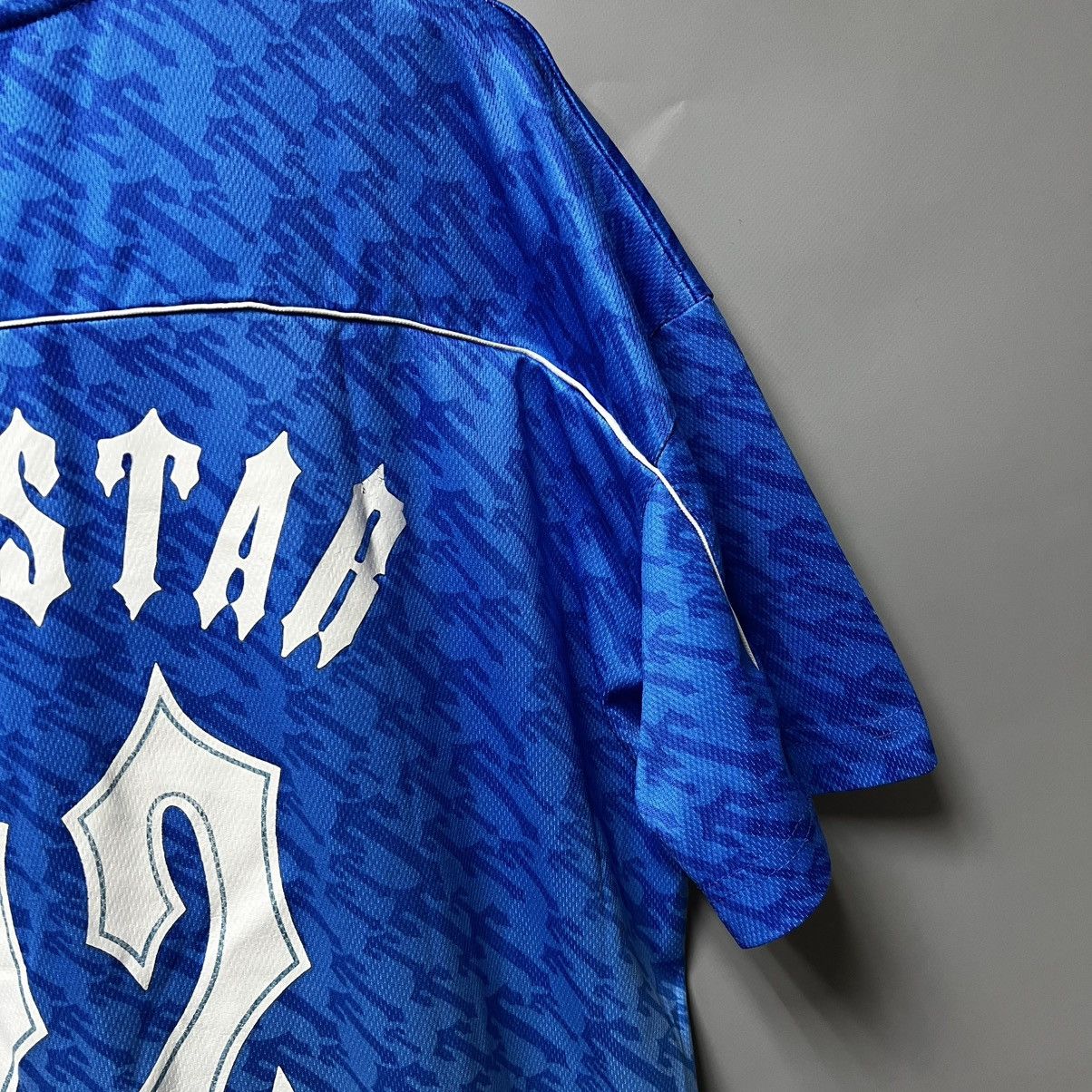 Trapstar London Trapstar Monogram Football Jersey Y2K Size US XL / EU 56 / 4 - 21 Thumbnail