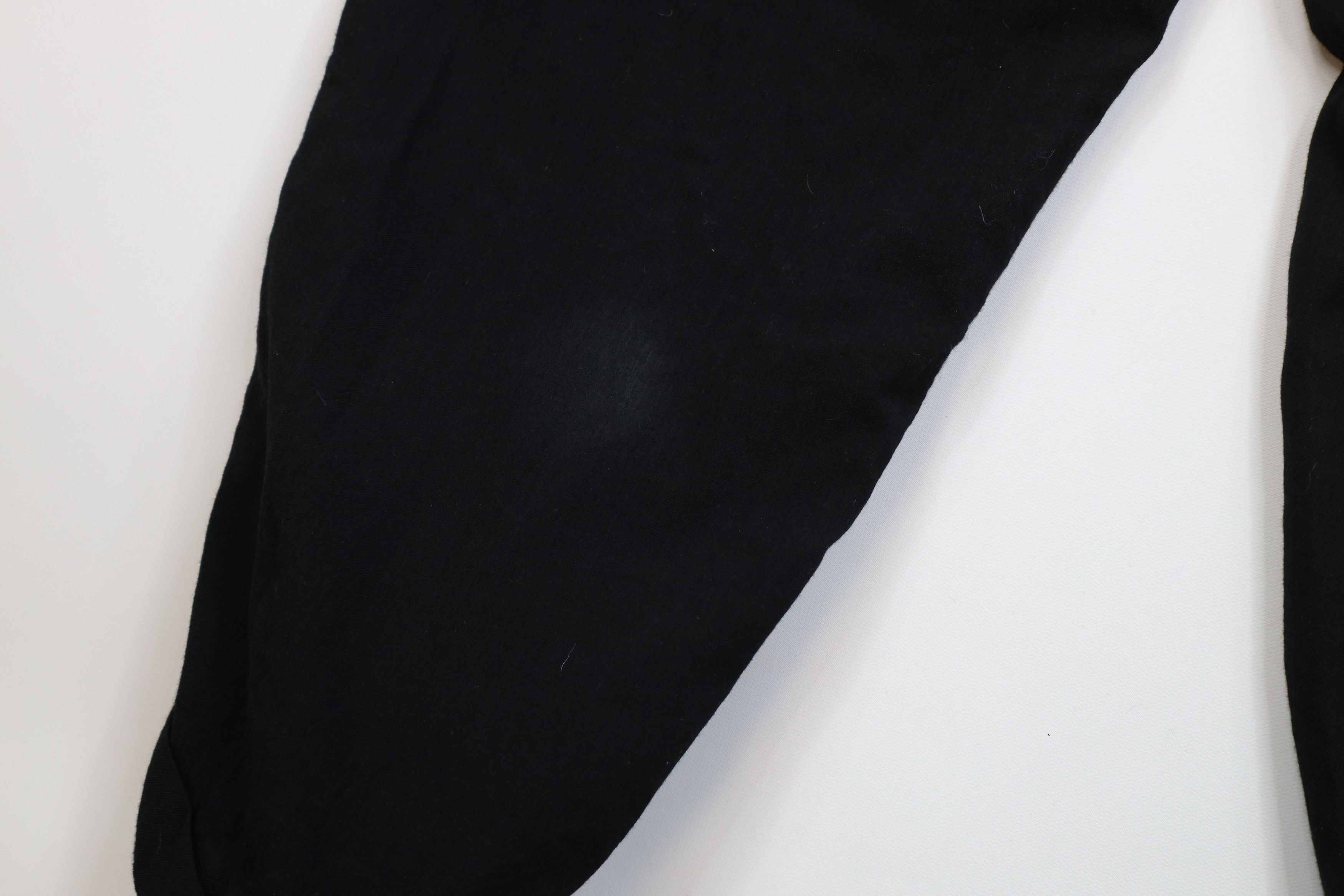 Chaps Vintage 90s Y2K Chaps Wool Knit Wide Leg Chino Pants Black Size US 38 / EU 54 - 15 Thumbnail