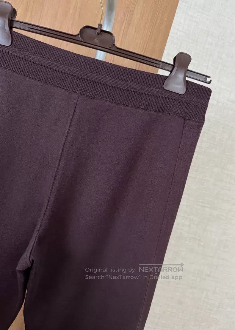 Loro Piana Loro Piana size S Men's Casual Knit Trousers for Autumn and Size US 26 / EU 42 - 5 Thumbnail
