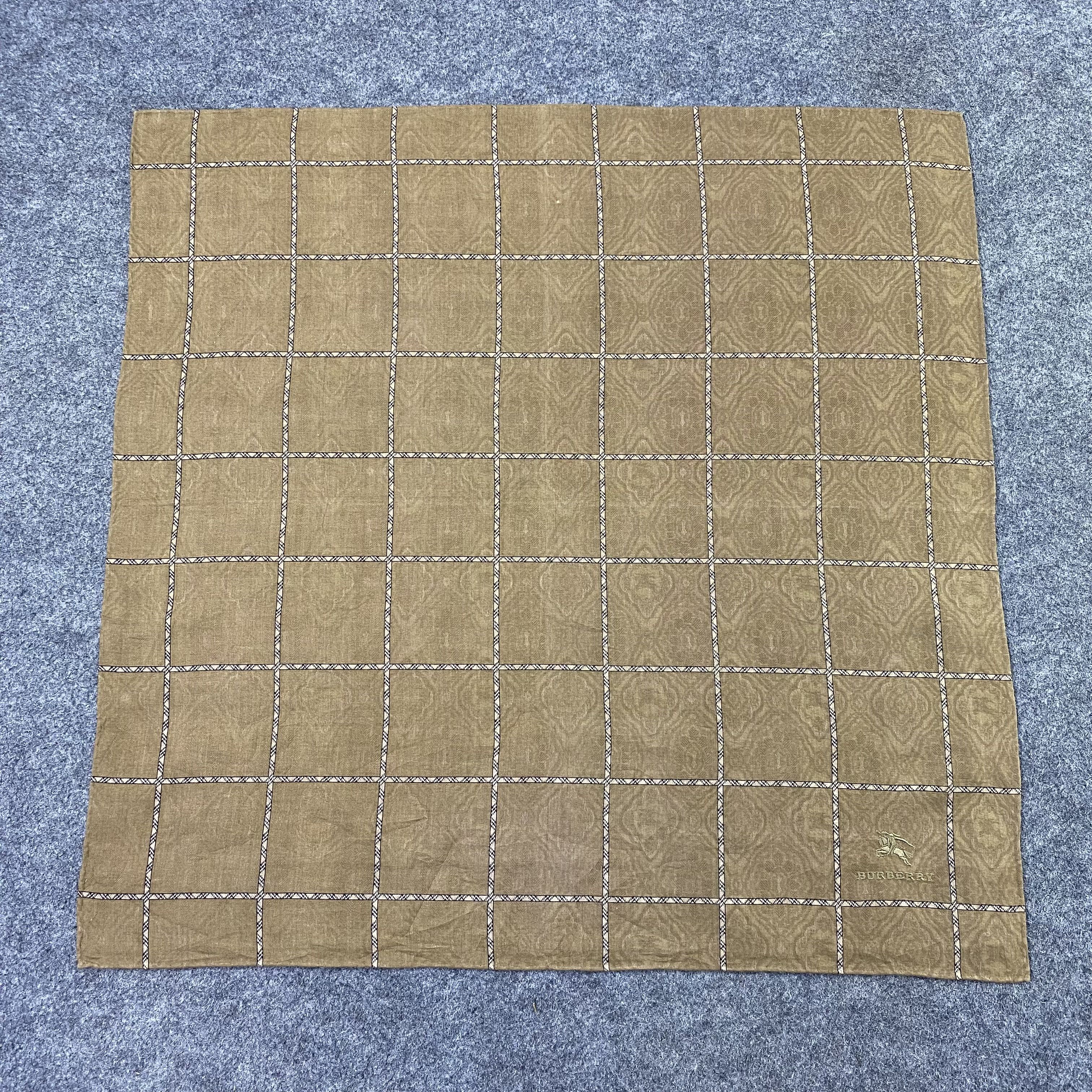 Burberry Burberry Handkerchief / Bandana / Neckerchief-B2350 Size ONE SIZE - 3 Thumbnail
