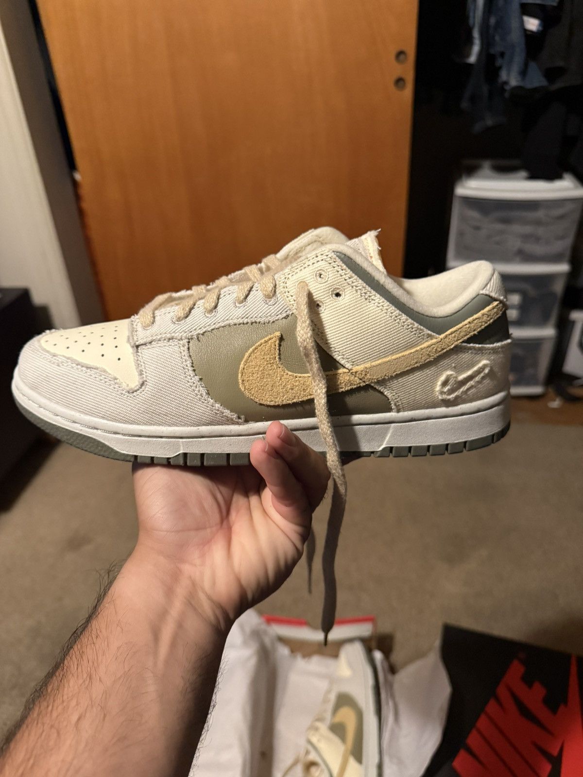 Nike Nike sb “Sesame” size 9 Size US 9 / EU 42 - 2 Thumbnail