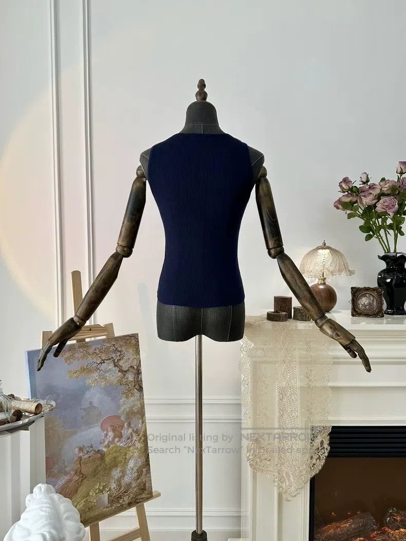 Chanel Chanel Knitted double-breasted vest Size XS / US 0-2 / IT 36-38 - 2 Thumbnail