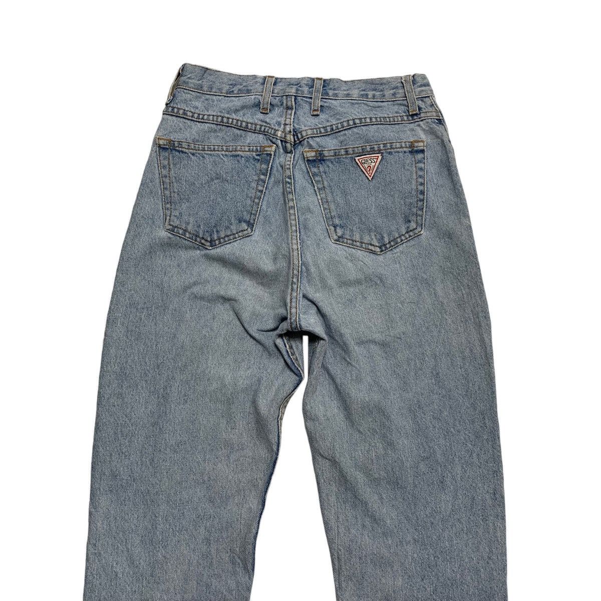 Georges Marciano Vintage Guess Georges Marciano Love Pattern Jeans Size 27" / US 4 / IT 40 - 8 Thumbnail