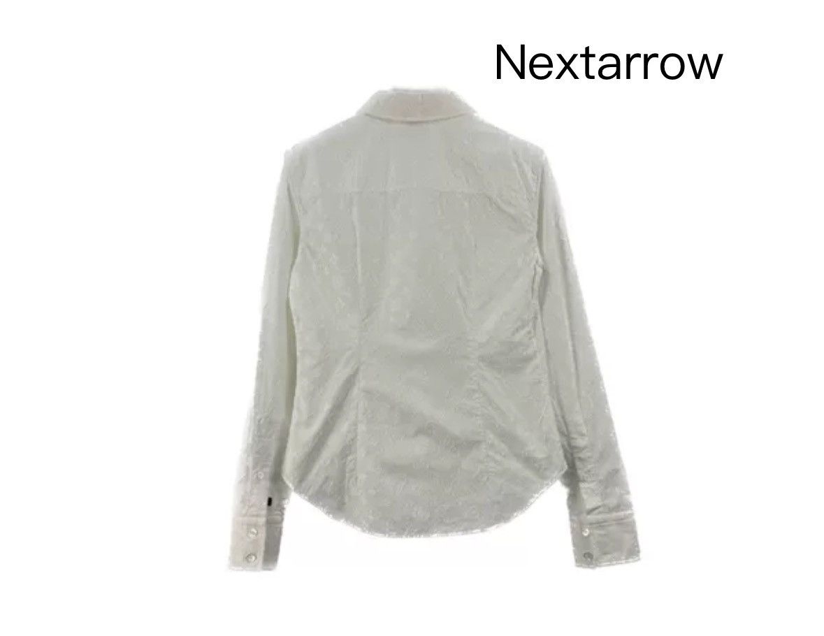 Louis Vuitton Louis Vuitton White shirt with classic logo shirt Size US S / EU 44-46 / 1 - 2 Thumbnail