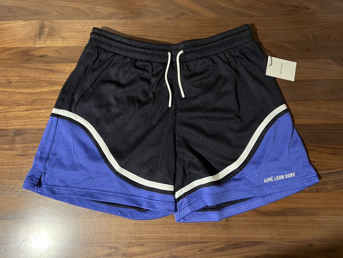 Aime Leon Dore Aime Leon Dore ALD Colorblock Court Paneled Basketball Short Size US 34 / EU 50 - 1 Thumbnail