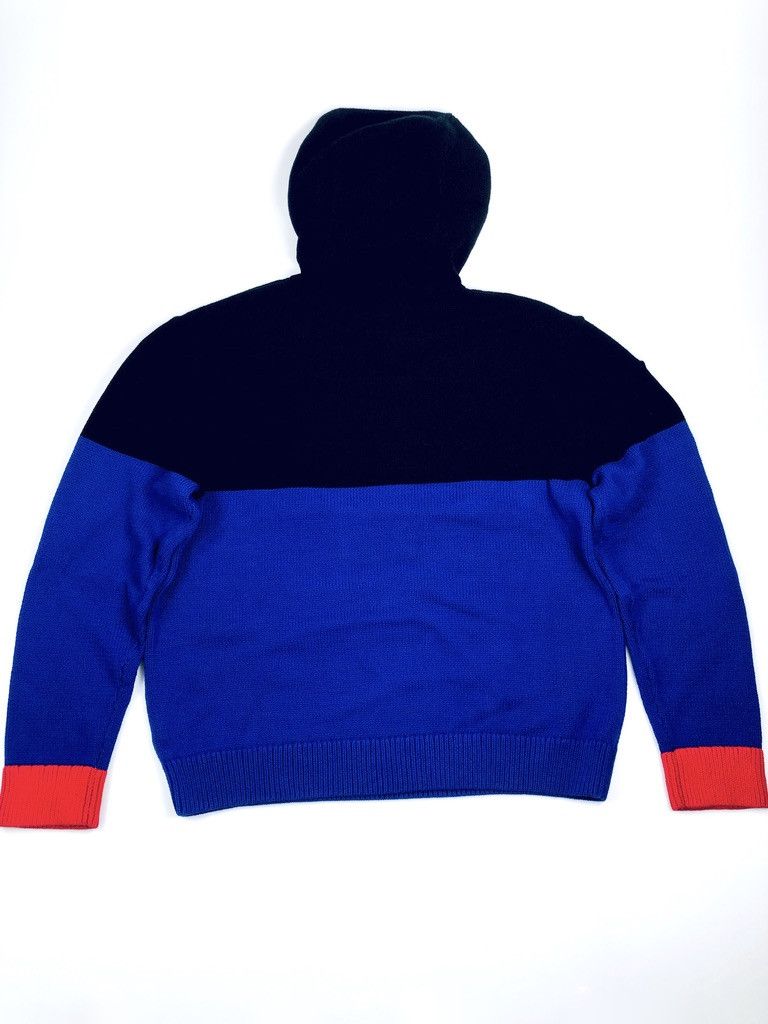 Polo Ralph Lauren POLO RALPH LAUREN COTTON RACING 1992 GRAPHIC HOODED SWEATER Size US XXL / EU 58 / 5 - 7 Thumbnail