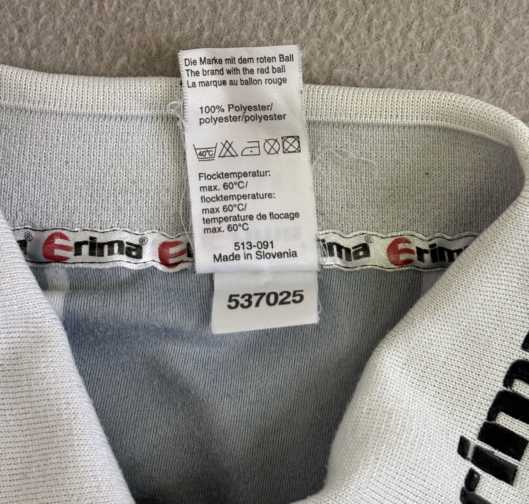Erima Erima Referee T-shirt vintage 90s large Size US L / EU 52-54 / 3 - 17 Thumbnail