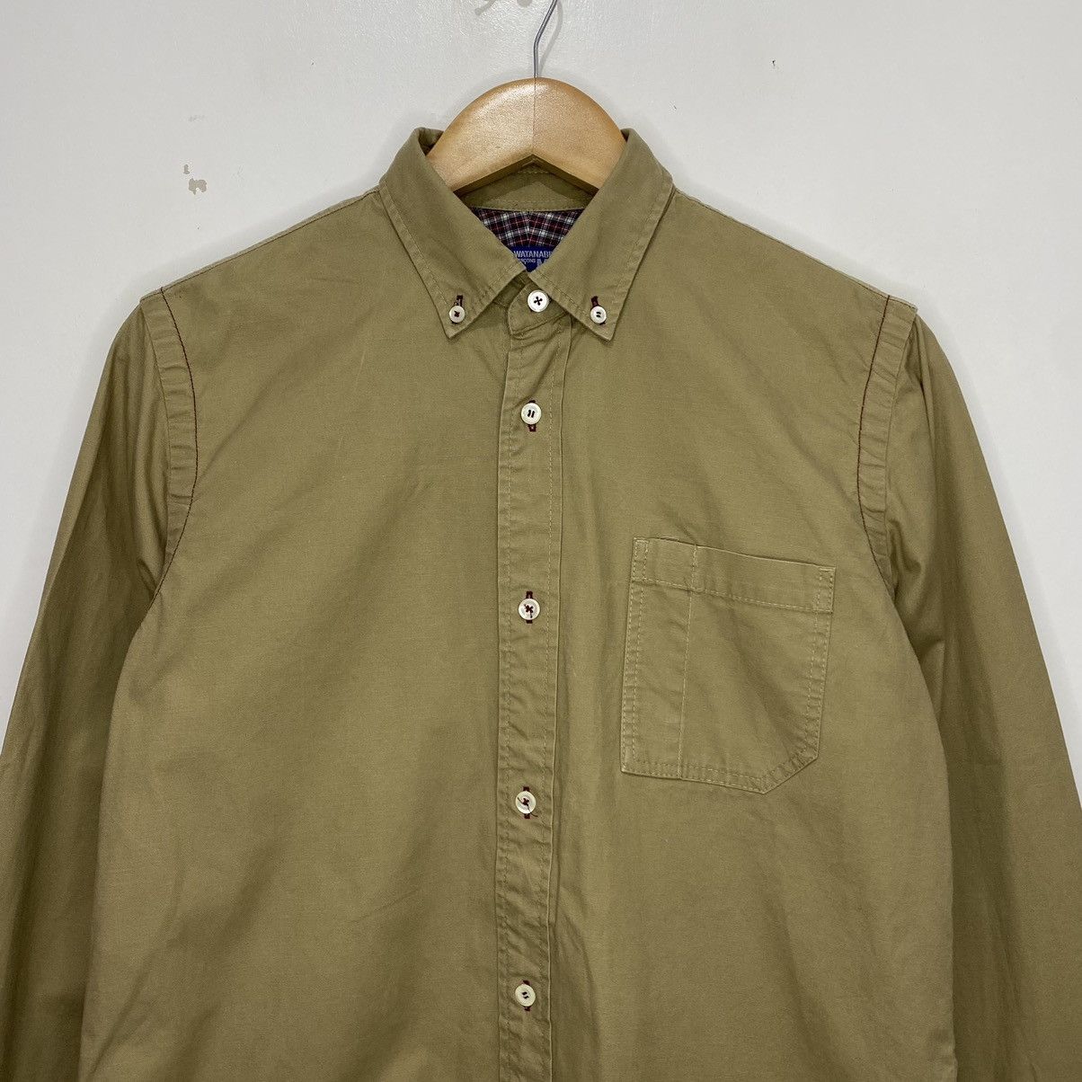 Comme des Garcons Junya Watanabe Button Down Shirt Size US S / EU 44-46 / 1 - 3 Thumbnail