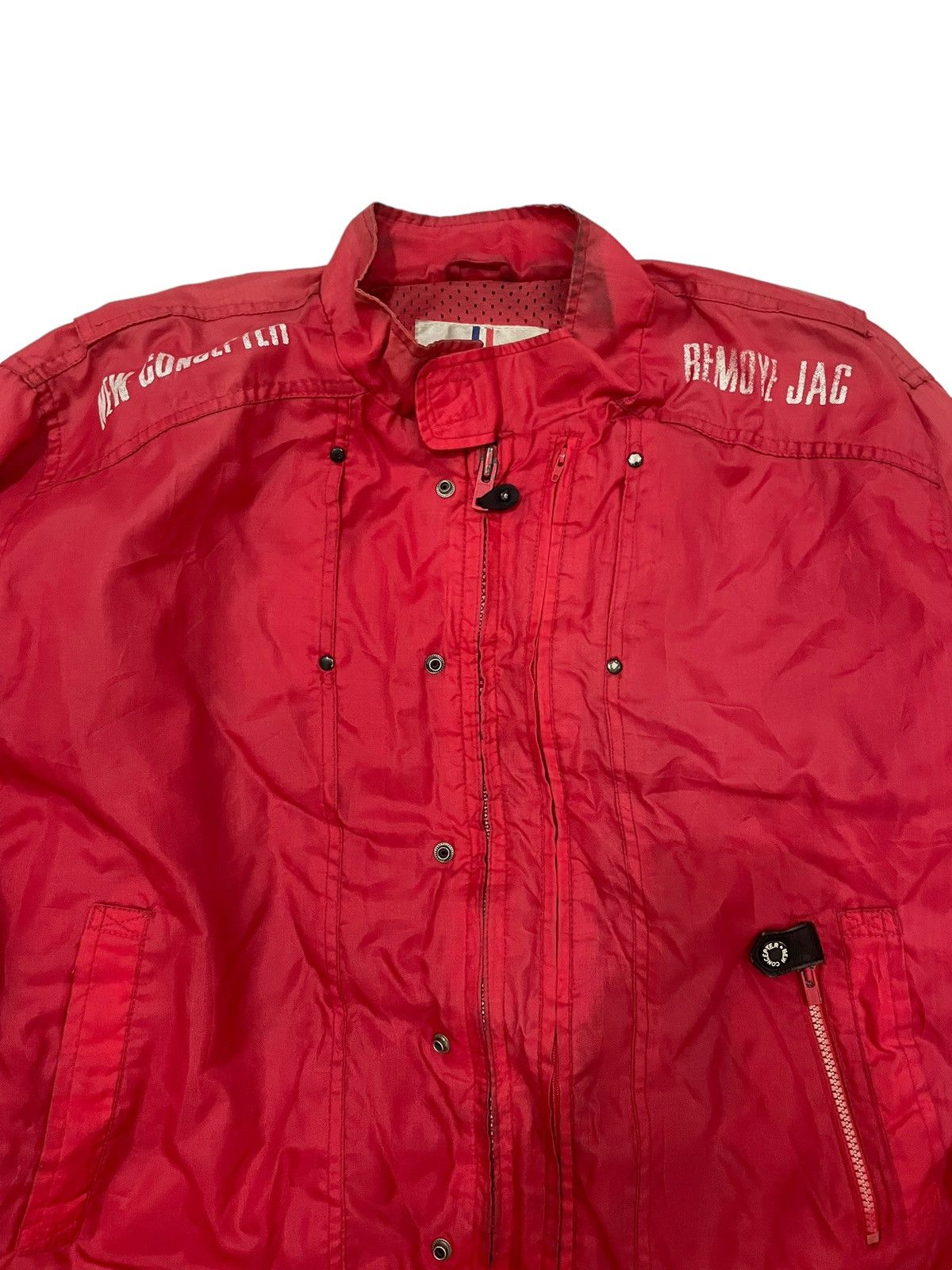 Japanese Brand Vintage Kawasaki Racing Team Jacket Size US L / EU 52-54 / 3 - 5 Thumbnail
