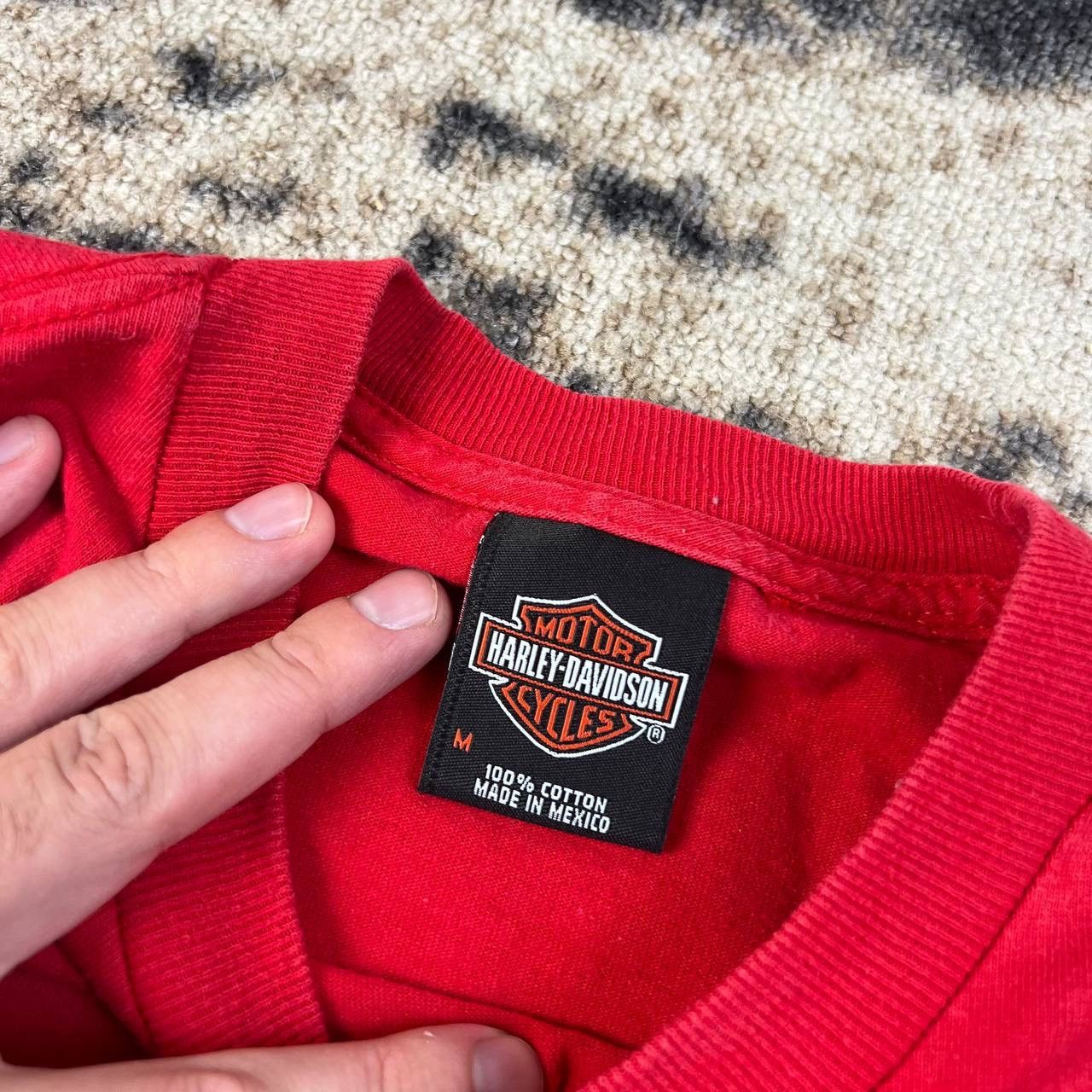 Harley Davidson Harley-Davidson Vintage Y2K Big Logo T-Shirt 1TS1 Size US M / EU 48-50 / 2 - 6 Thumbnail