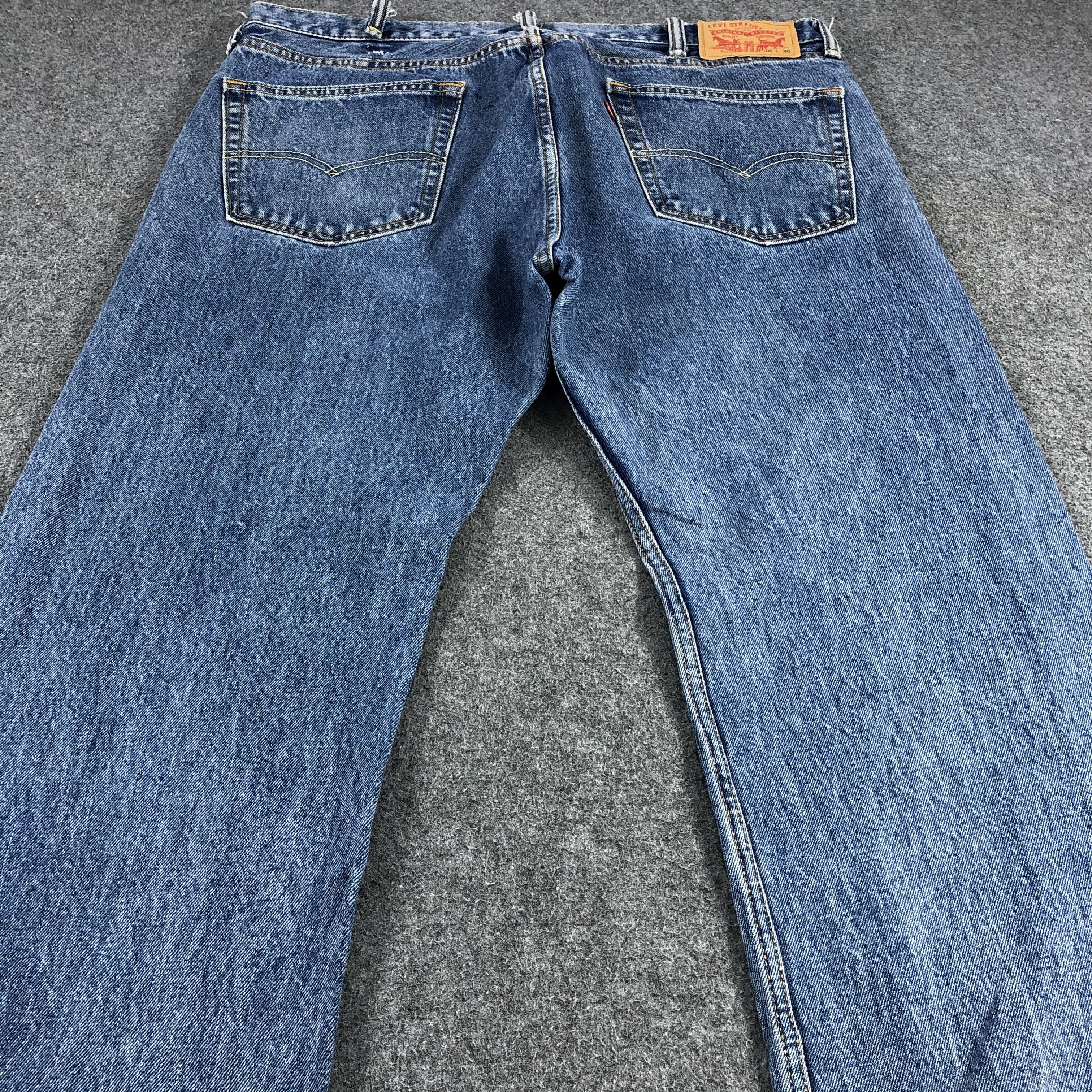 Levi's Vintage Stone Washed Levis 505 Jeans-JM1141 Size US 39 - 4 Thumbnail